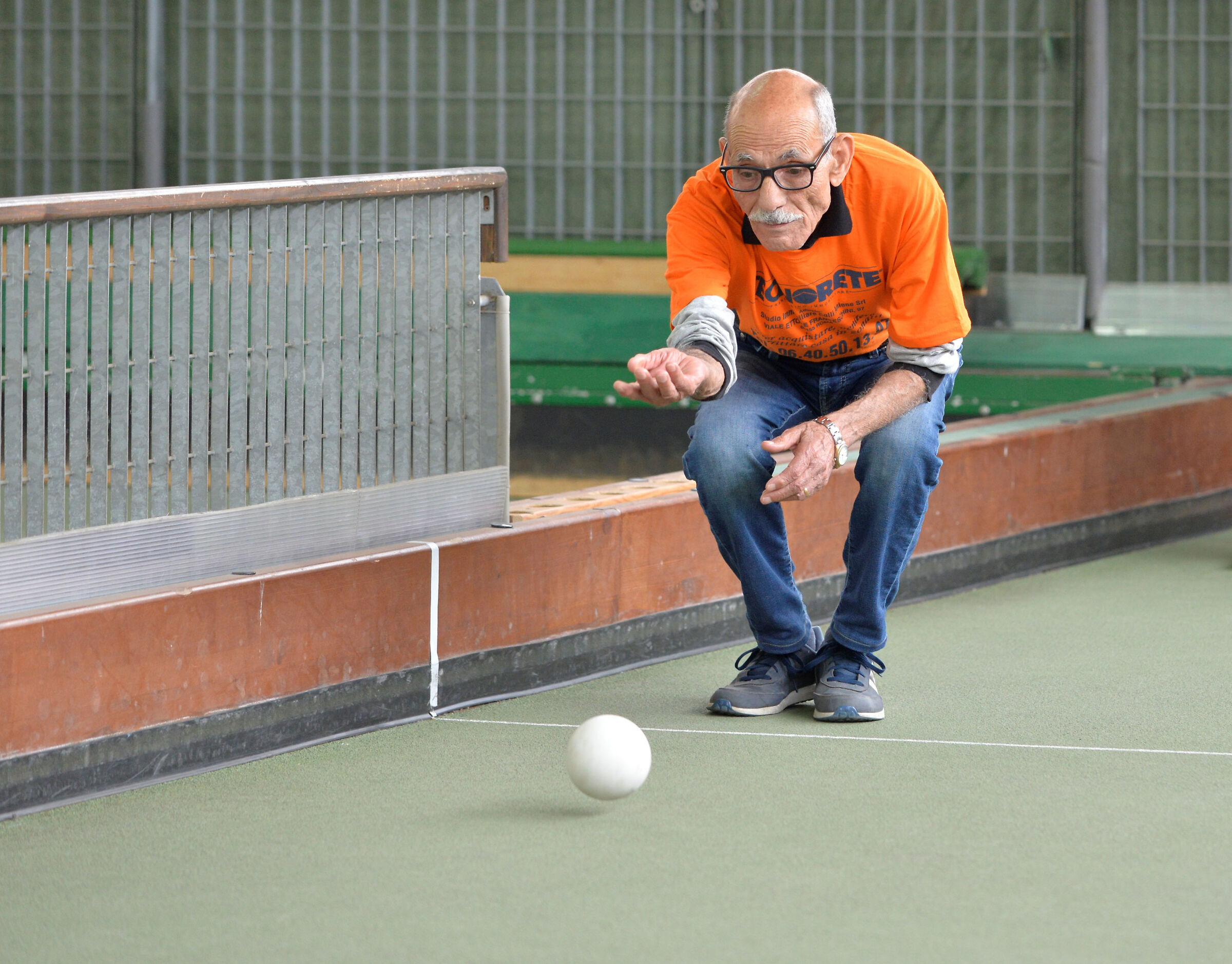 Bocciofilo Club (retired friends)