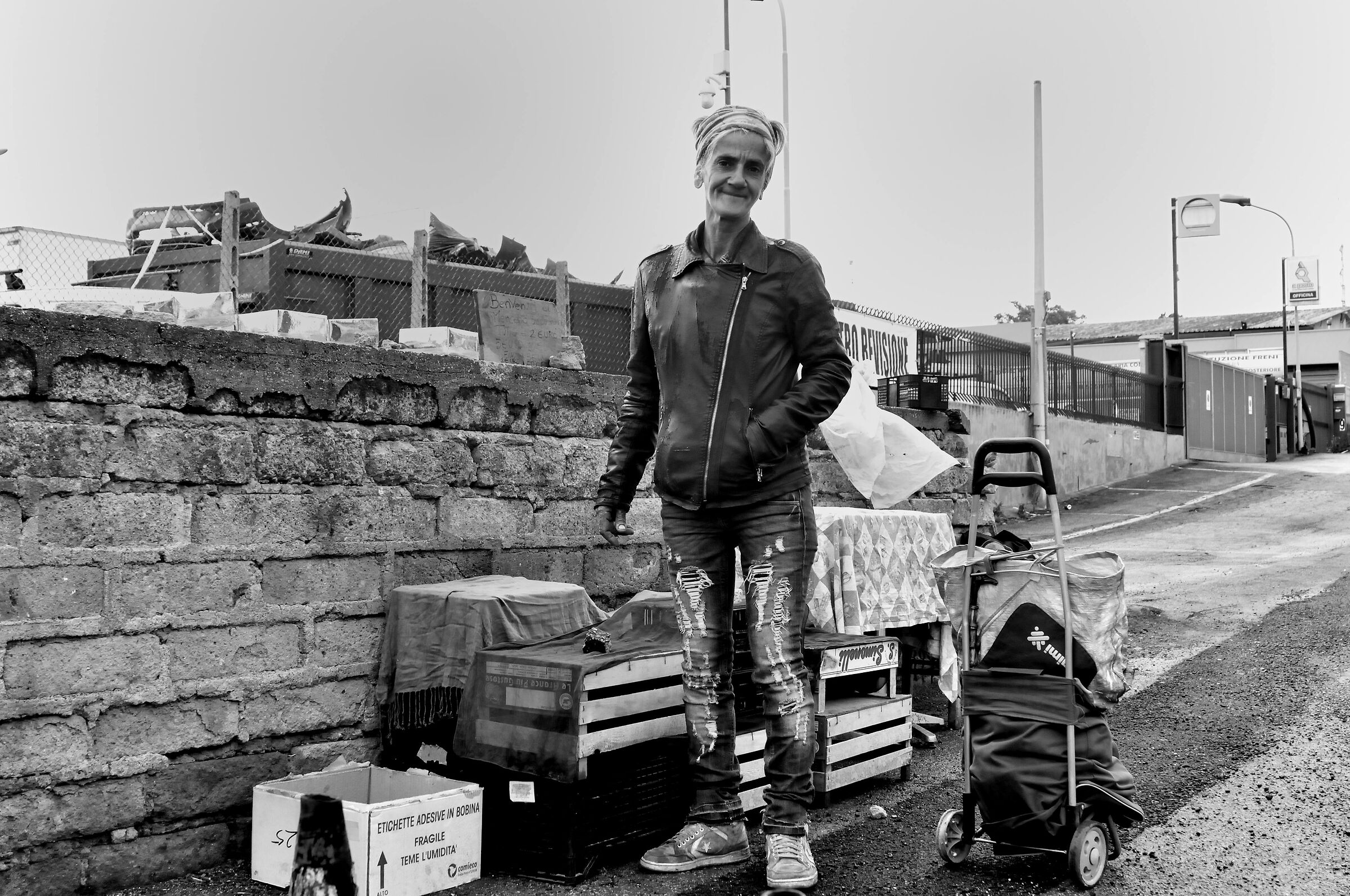 Barbara e il suo mercatino