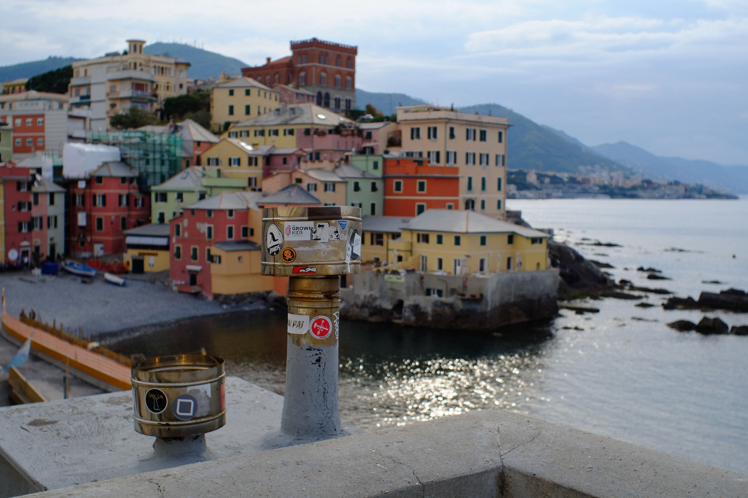 Funghetti a Boccadasse