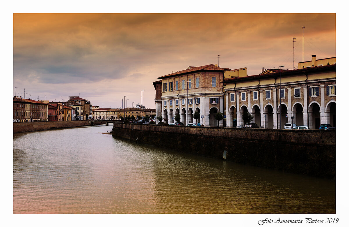 Senigallia e i suoi Portici Ercolani