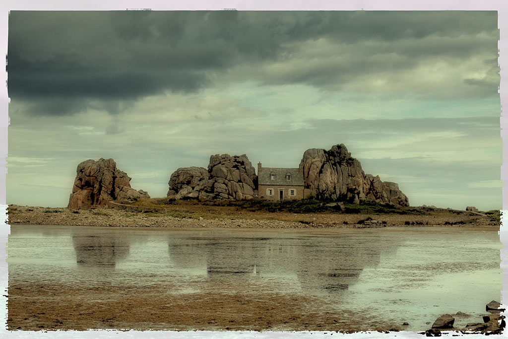 la casa tra le rocce "Breagna"