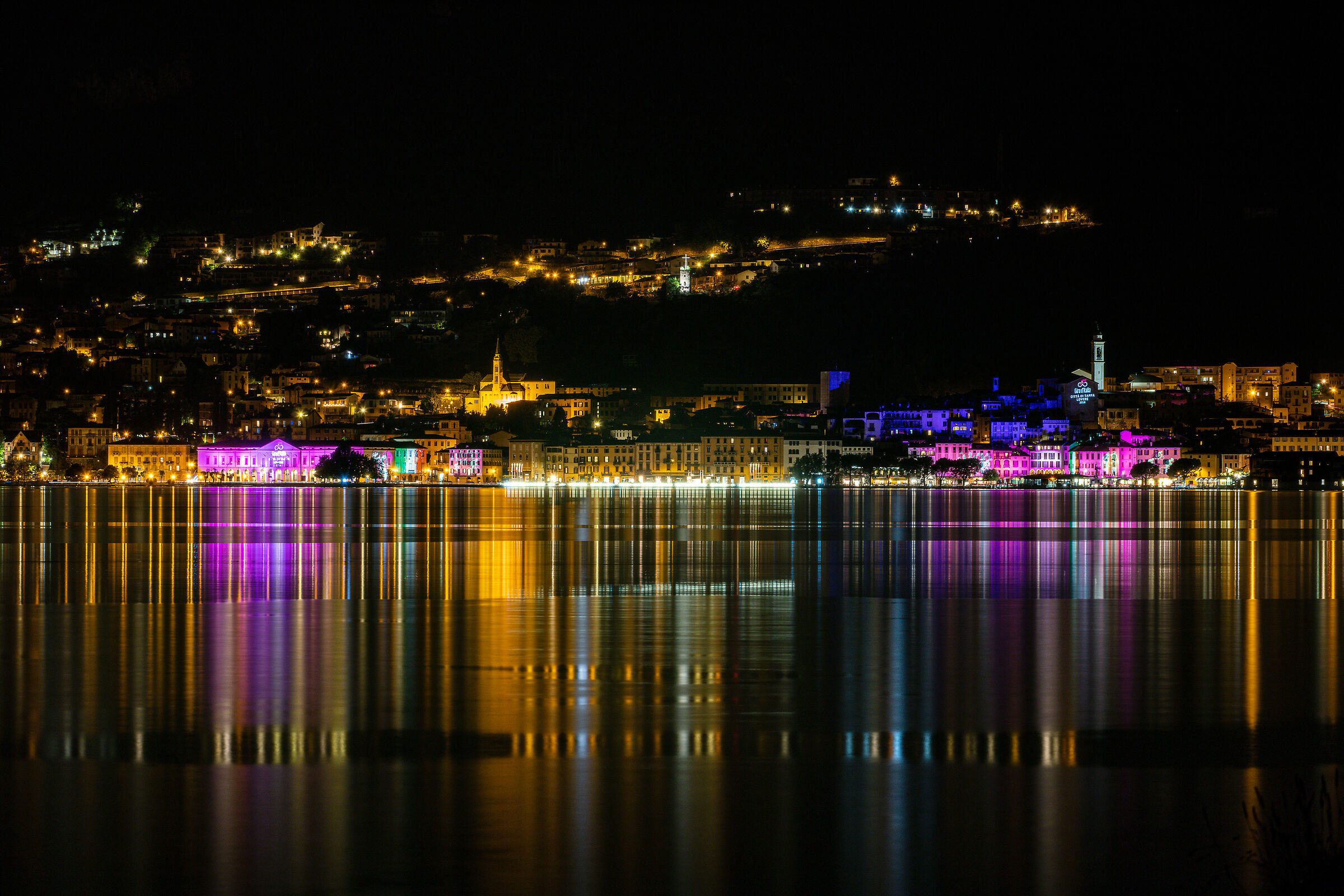Lovere (BG).Festa patronale e Giro D'Italia.
