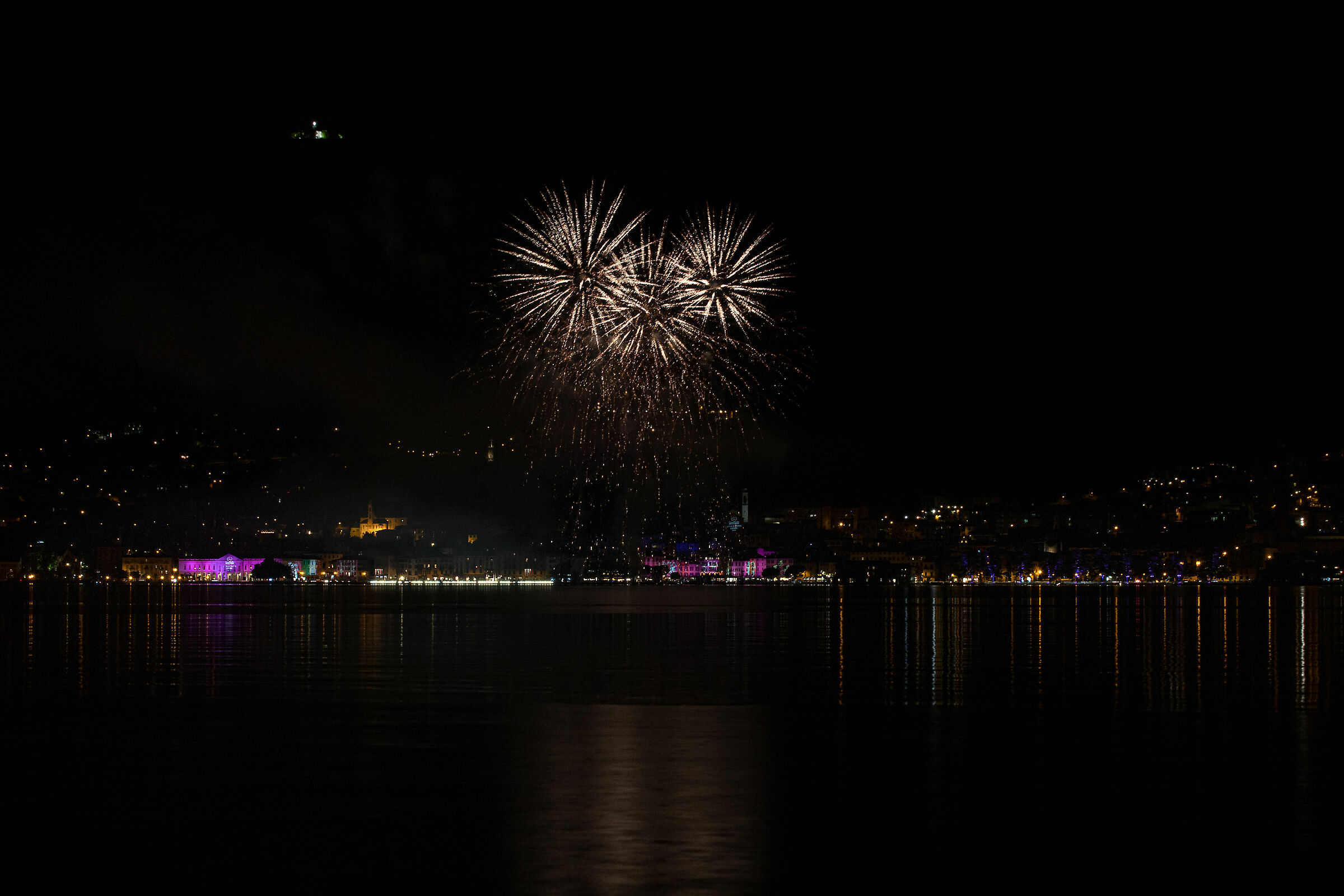 Lovere (BG).Festa patronale e Giro D'Italia.