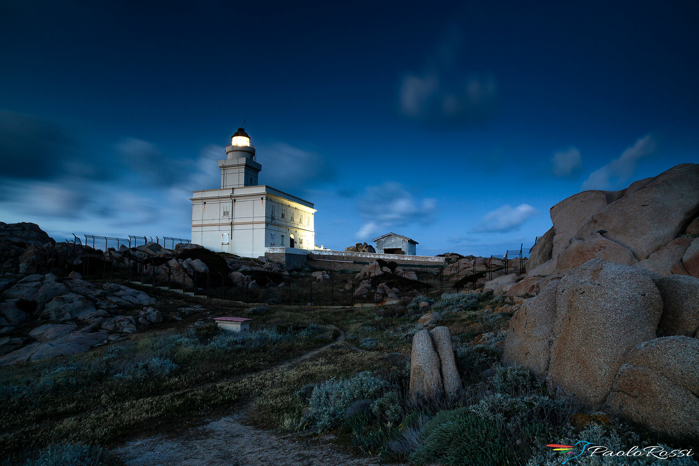Il faro di Capo Testa