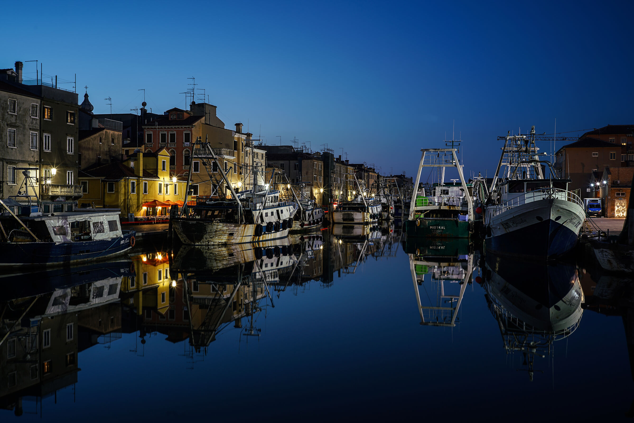 Chioggia. The Harbor