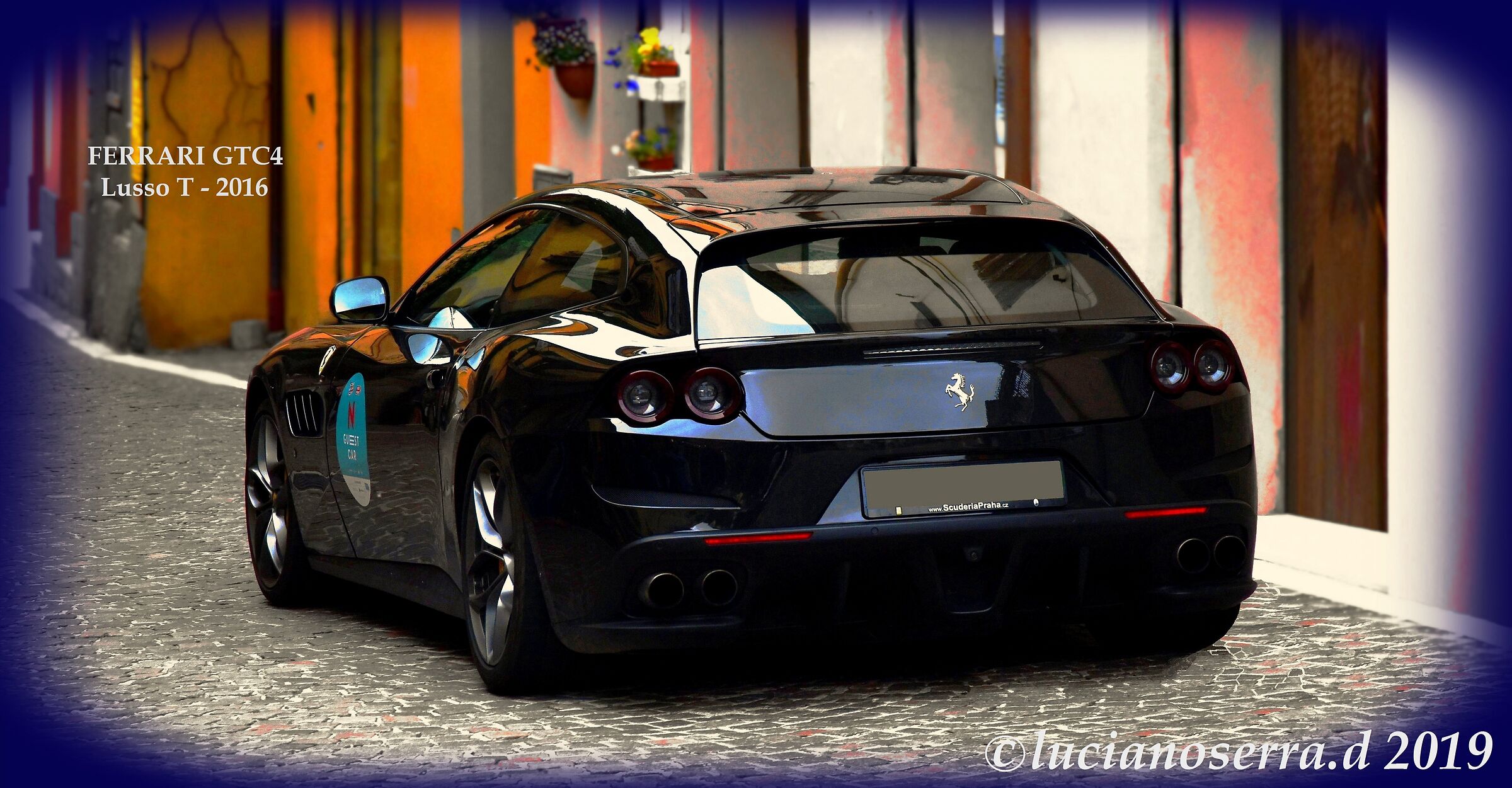 Ferrari gtc4 Lusso T - 2016