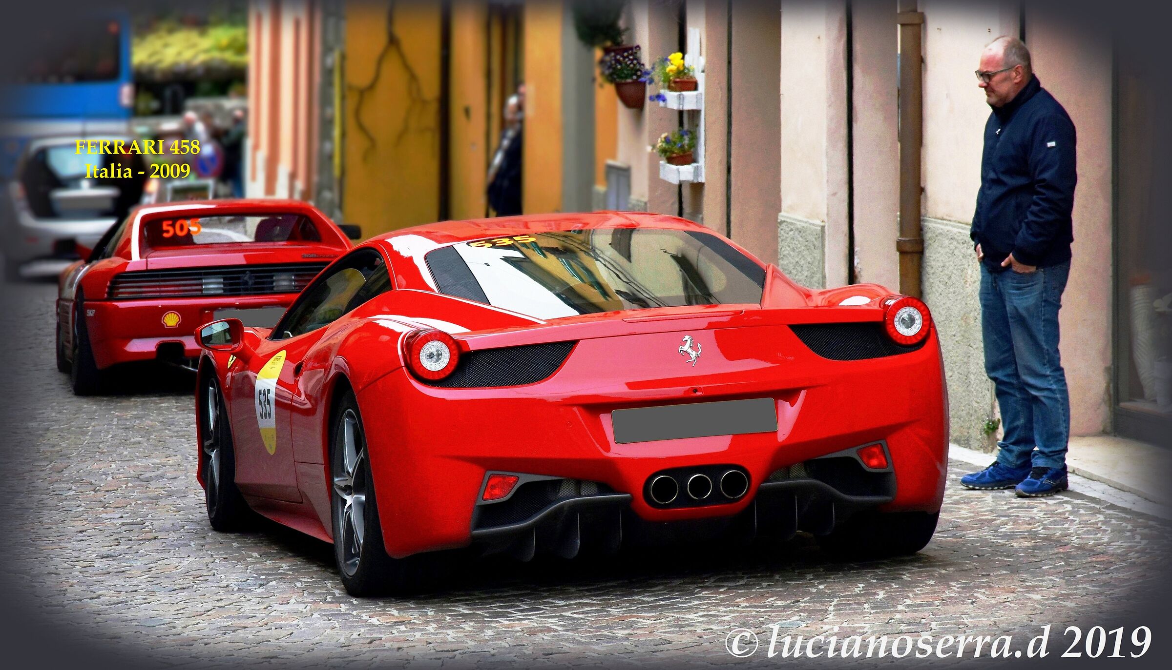 Ferrari 458 Italia (Coupé)  -2012