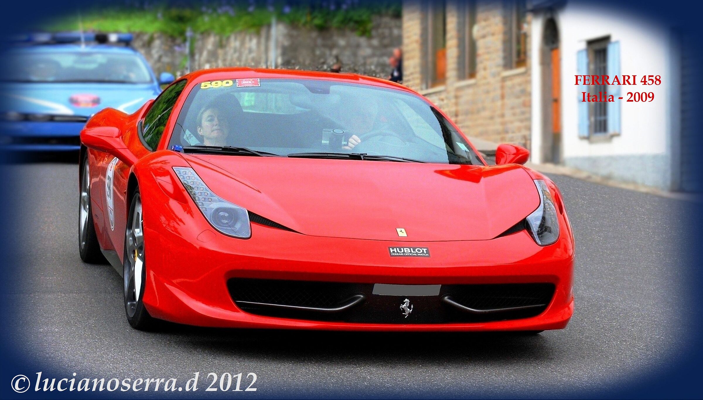 Ferrari 458 Italia (Coupé)  -2012