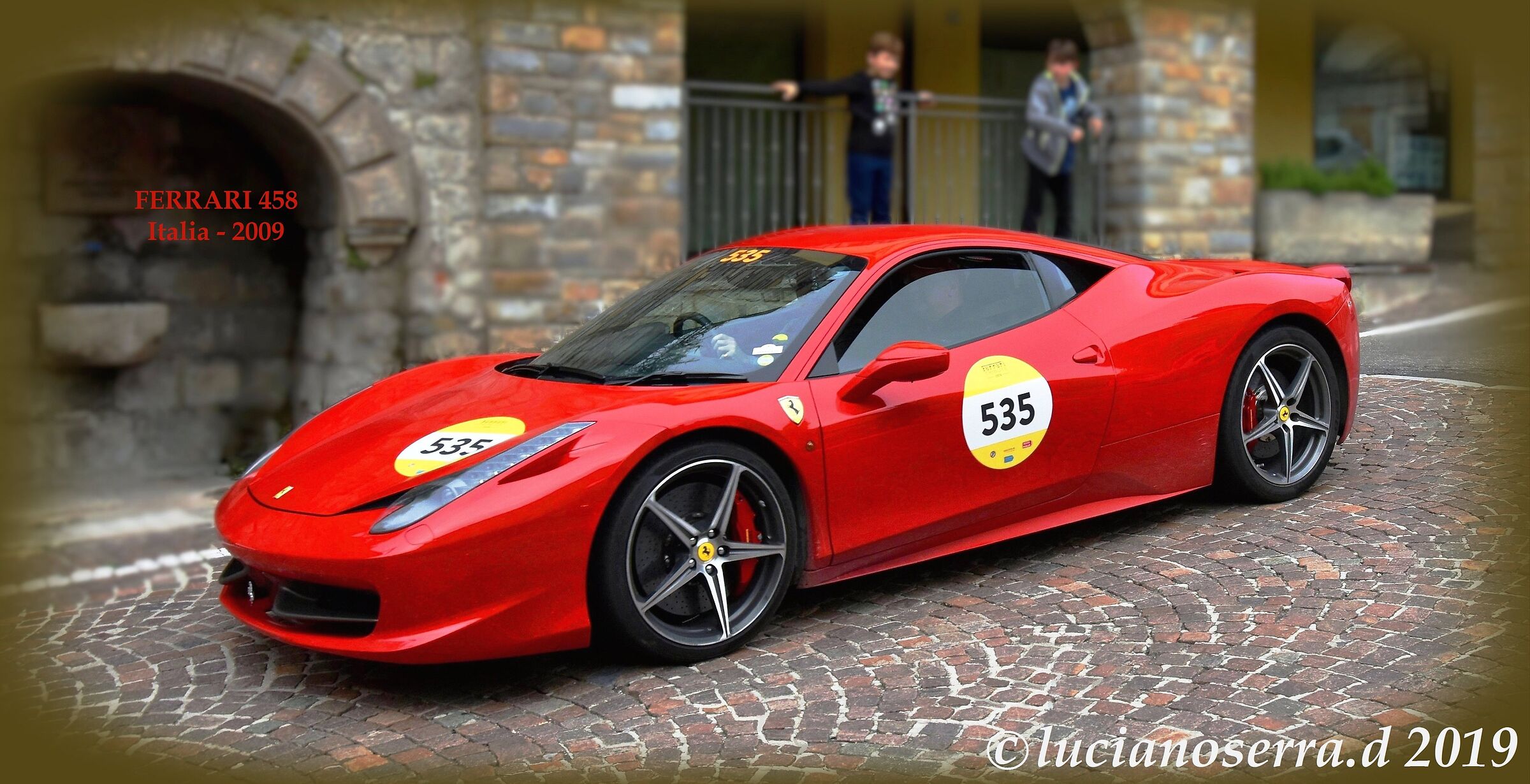 Ferrari 458 Italia (Coupé)  -2012