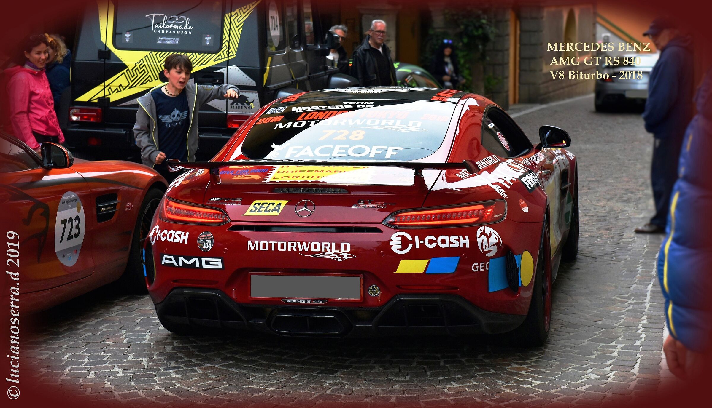 Mercedes Benz AMG GT RS 840 V8 Biturbo - 2018