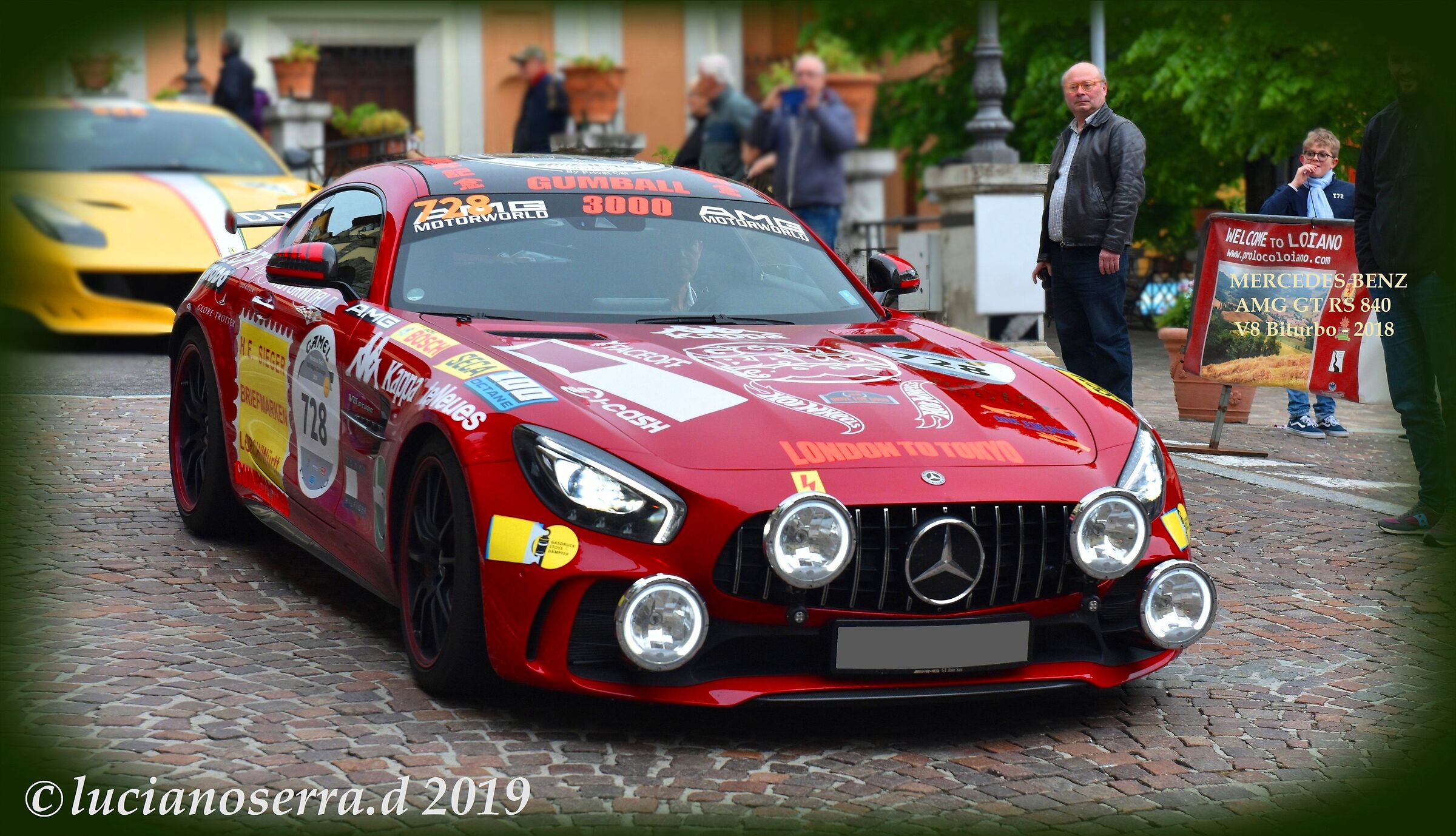 Mercedes Benz AMG GT RS 840 V8 Biturbo - 2018