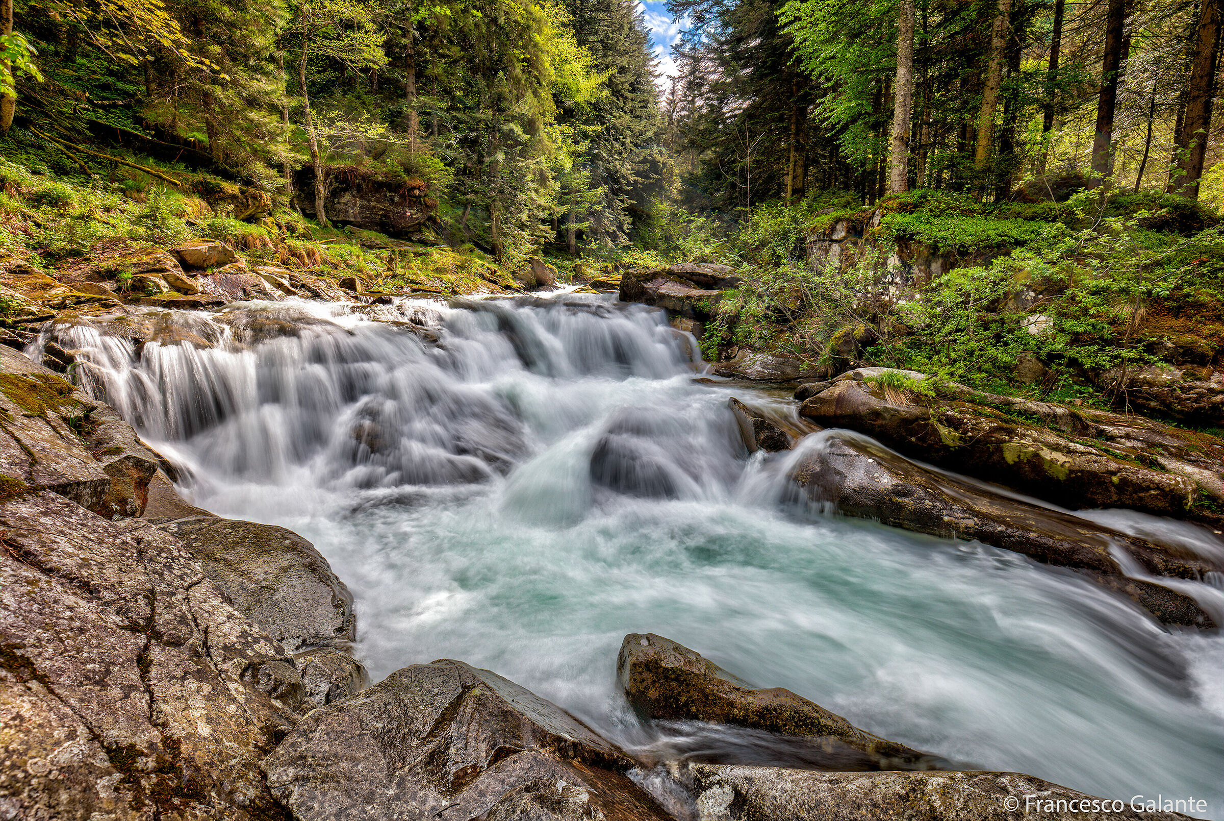 Torrente Artogna in Valle Artogna