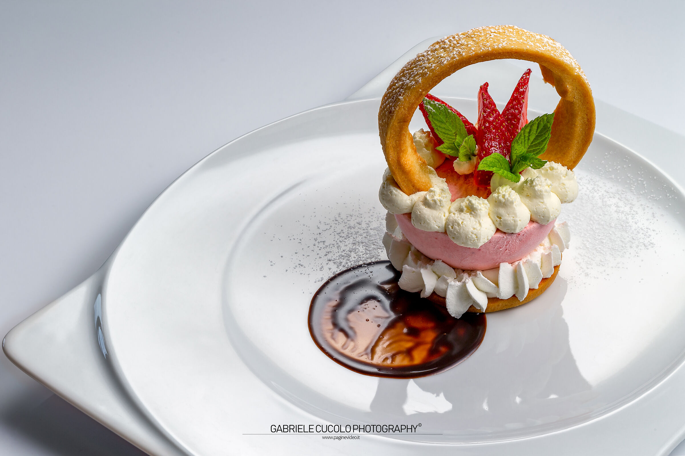 Un dessert al mare...