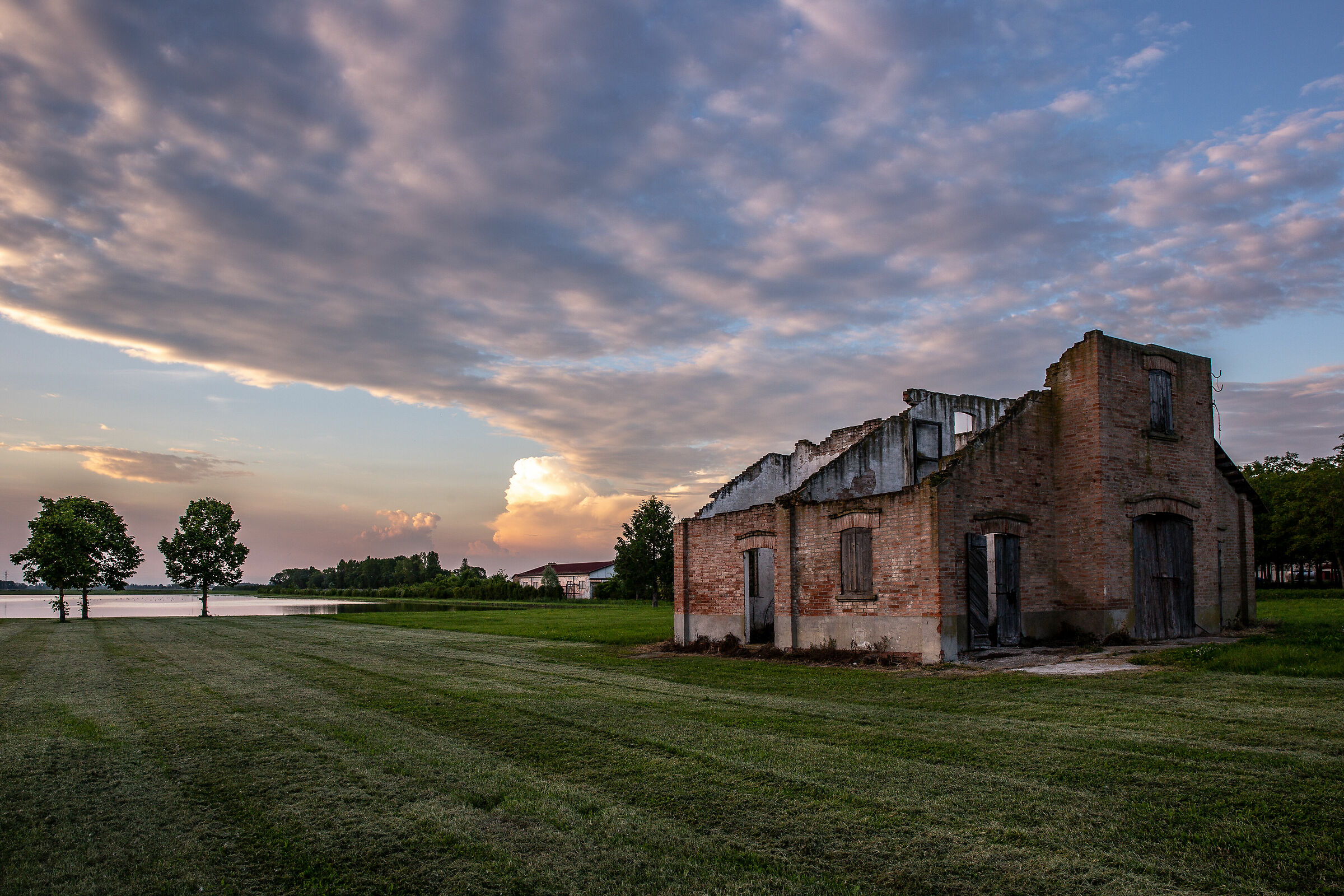 The places of reclamation