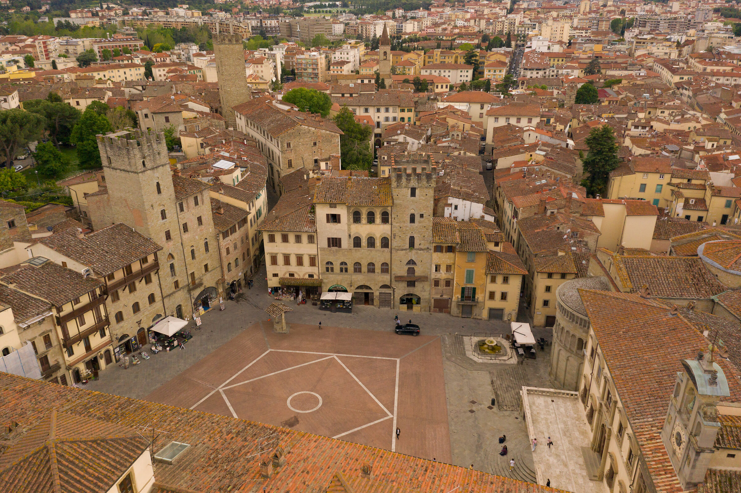 Arezzo - Piazza Grande