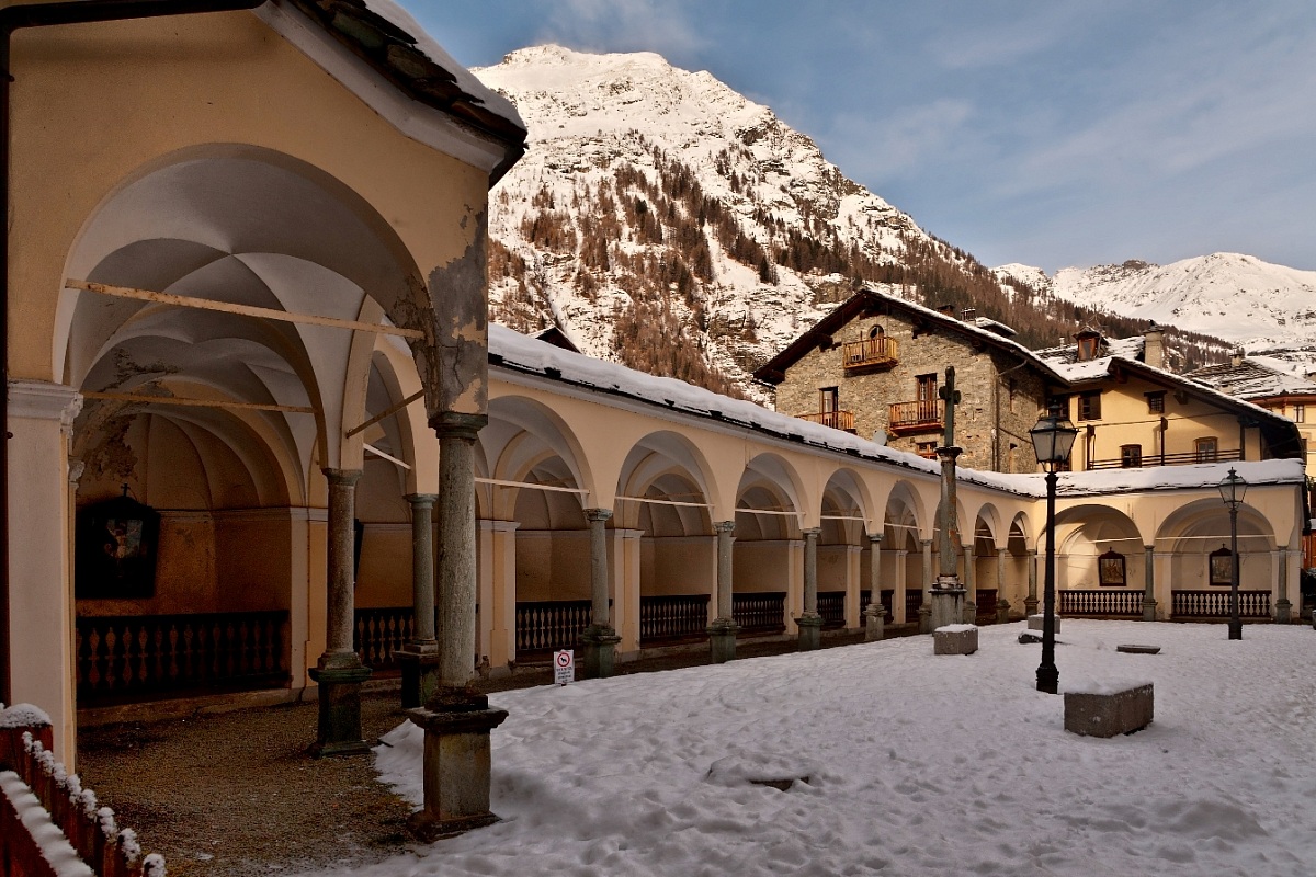 Portico di Gressoney!