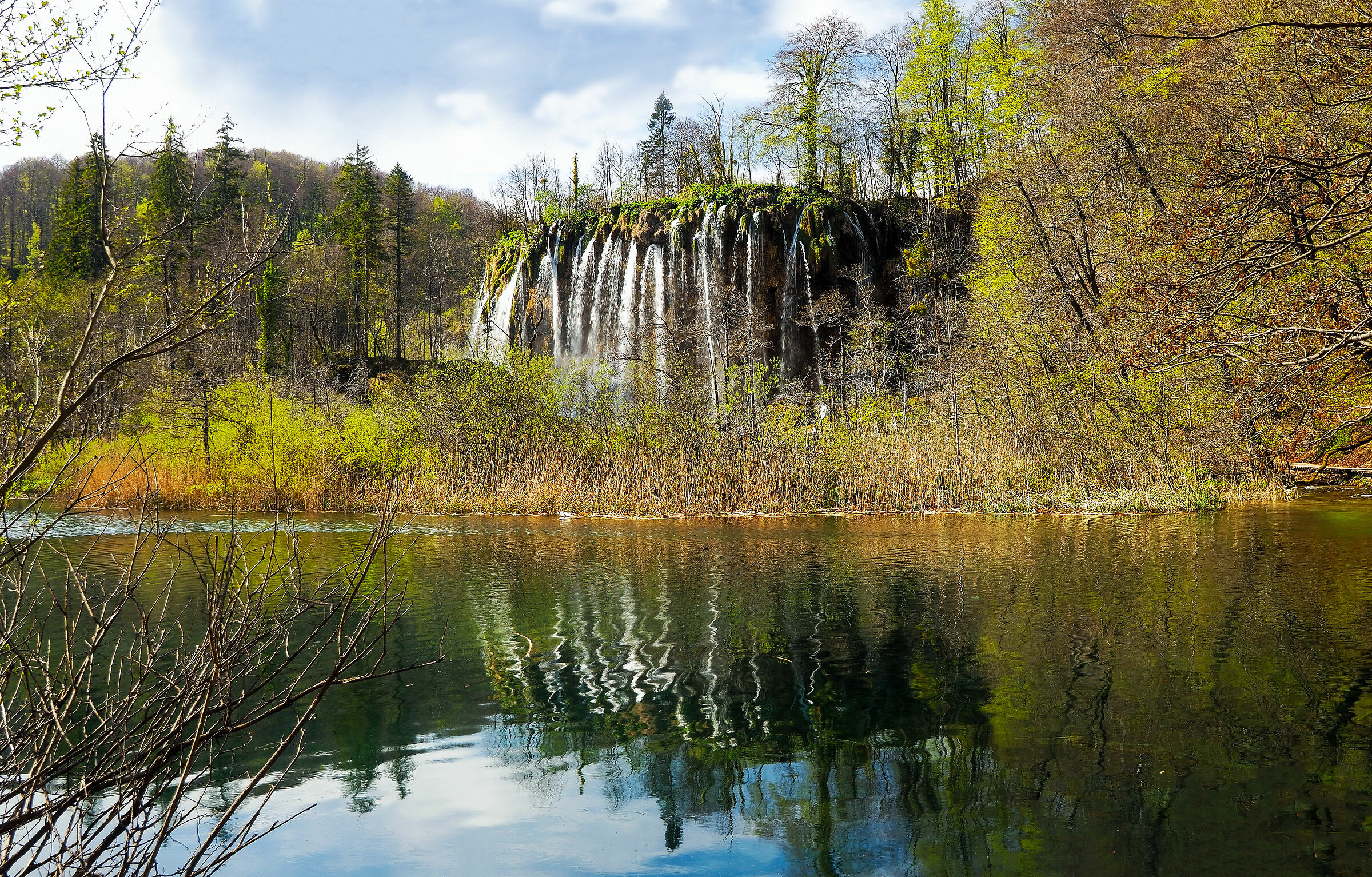 The Plitvice Waterfalls