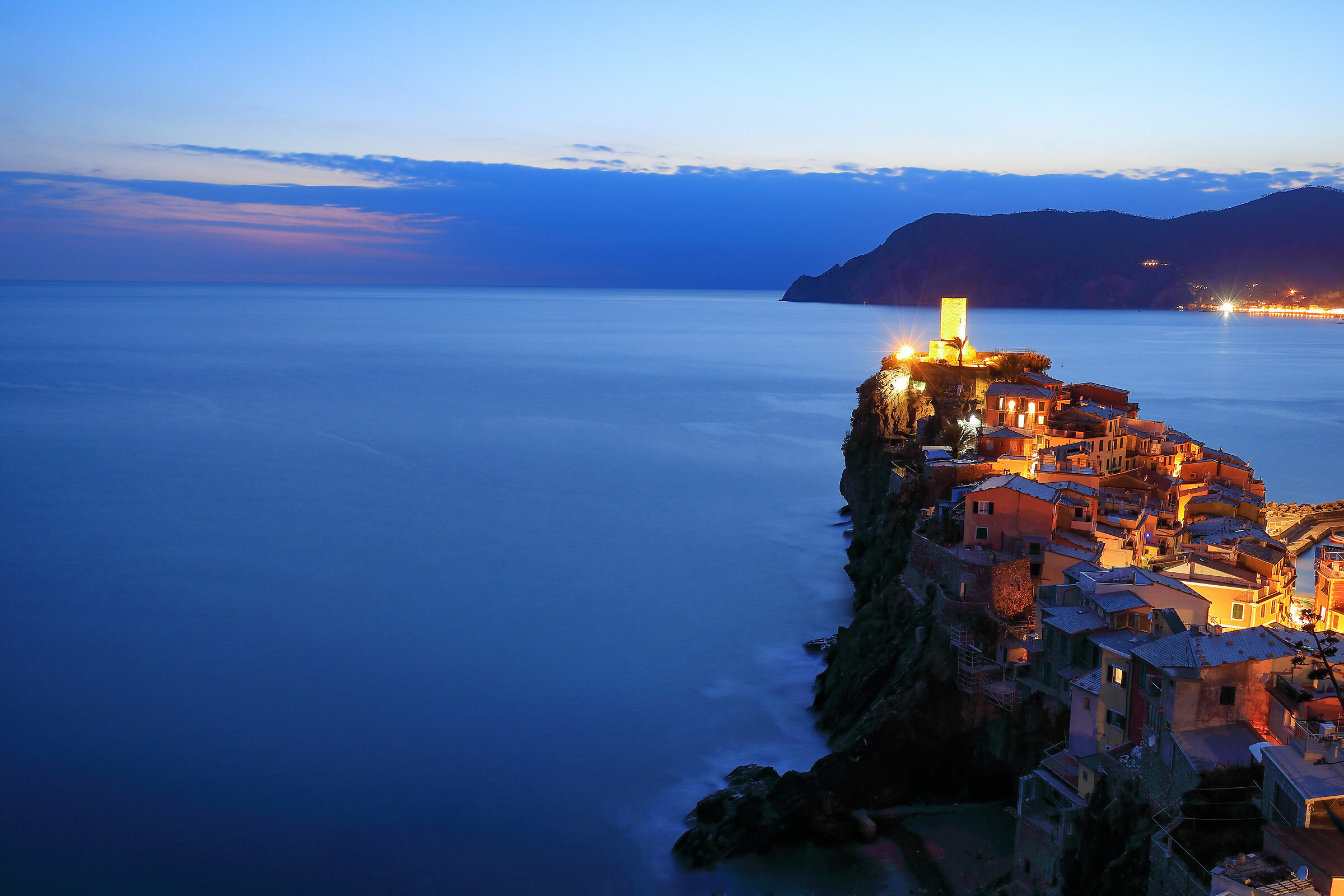 The Blue Hour of Vernazza