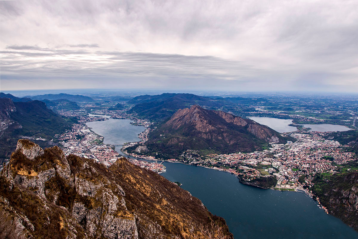 quel ramo del lago.....