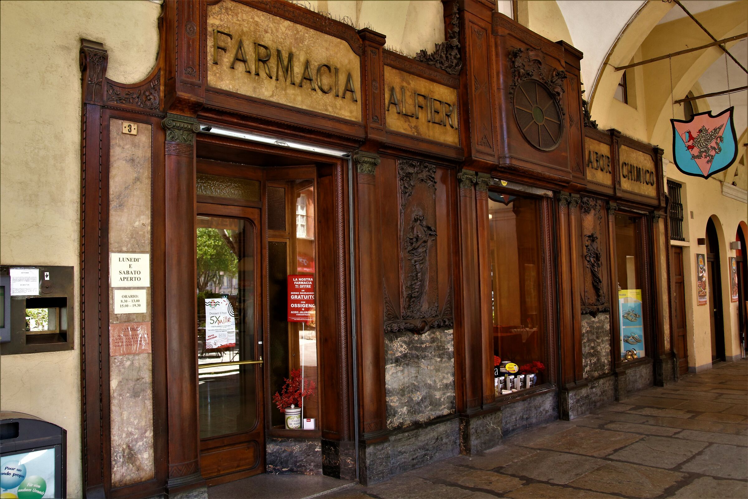 Pharmacy Alfieri-Asti