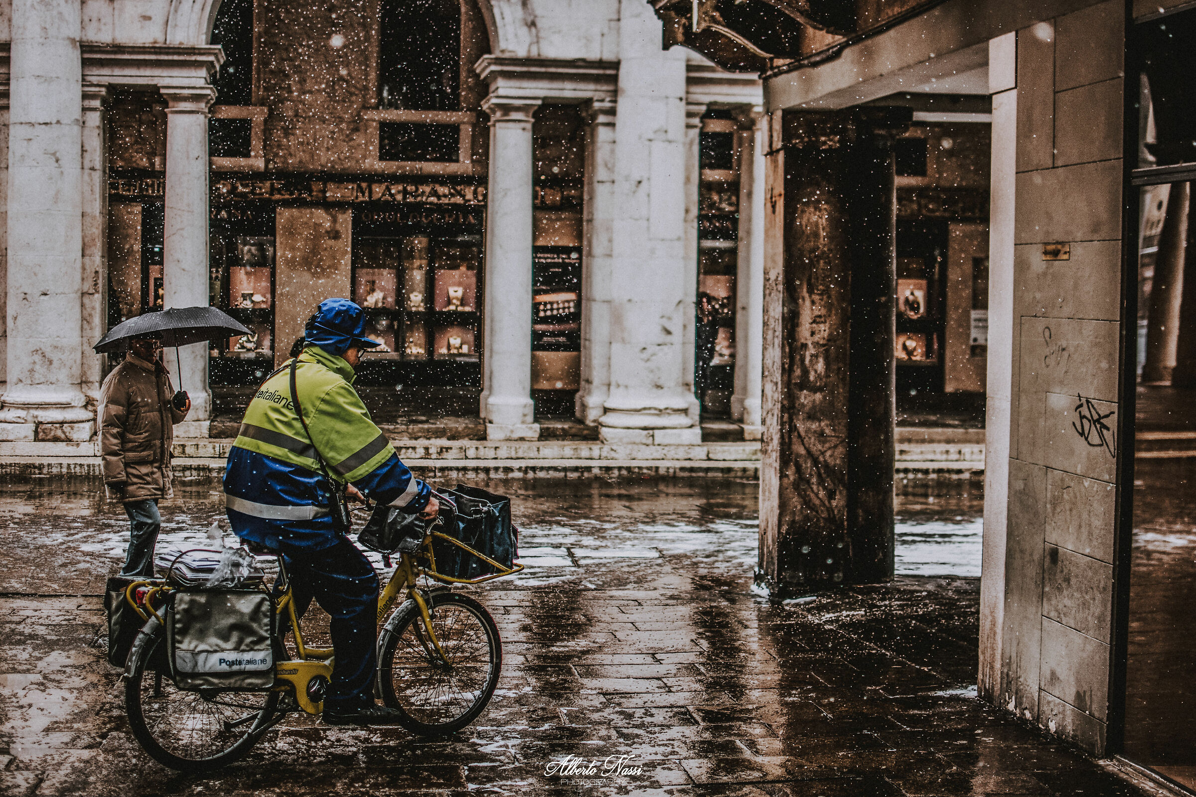 The Postman and the Snow