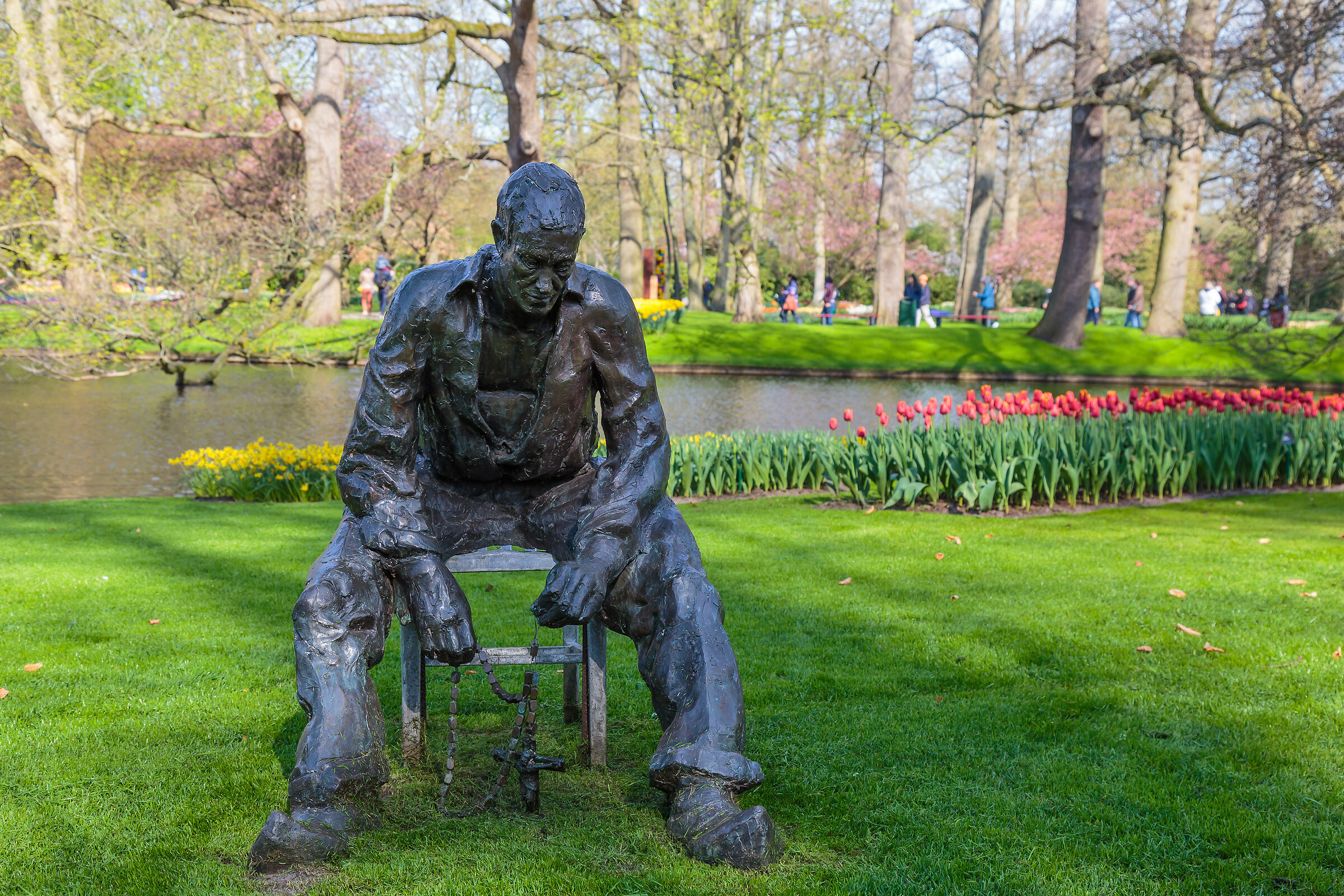 Monumento agli ultimi pochi cattolici olandesi.