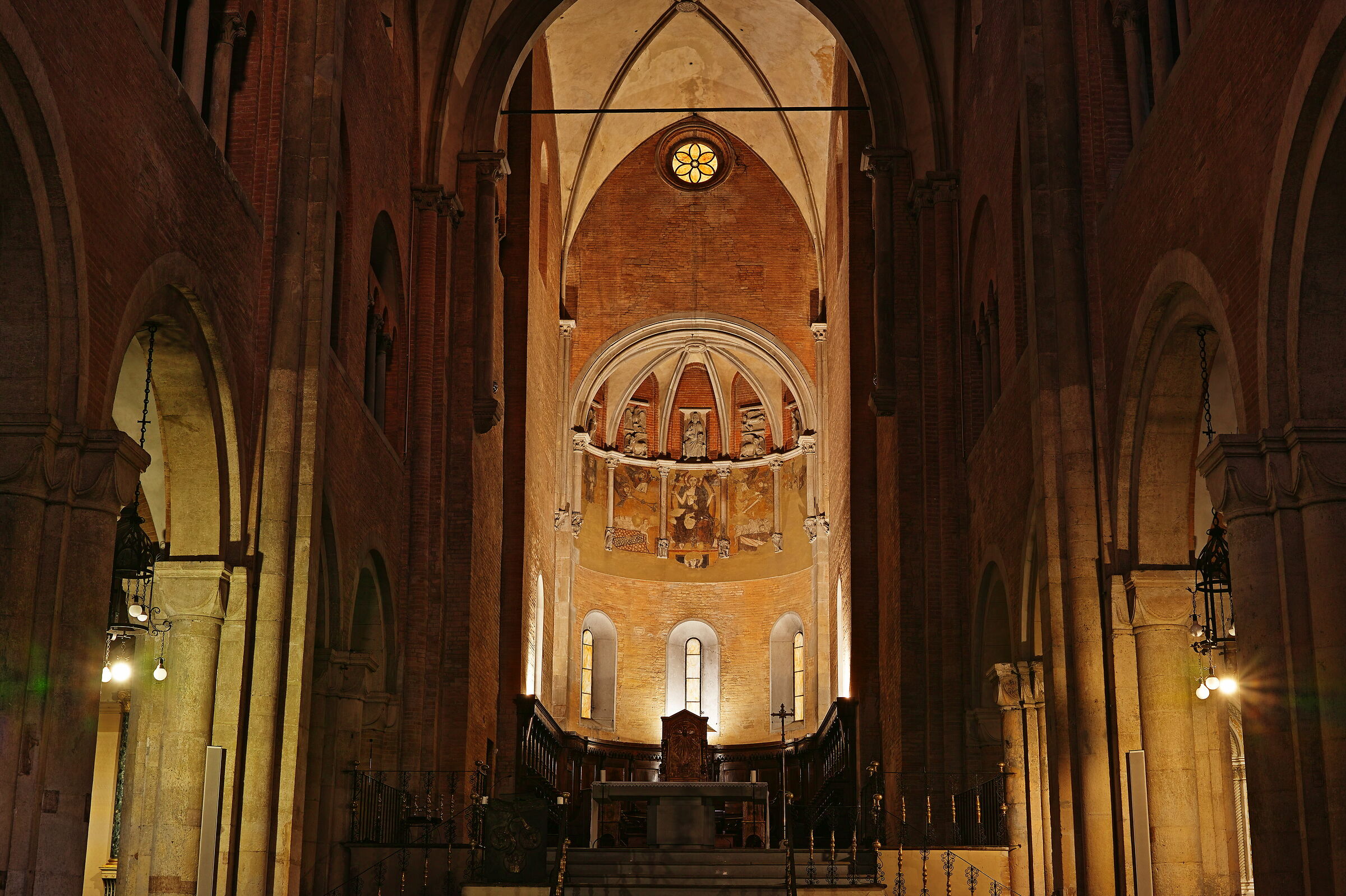 Nel Duomo di Fidenza