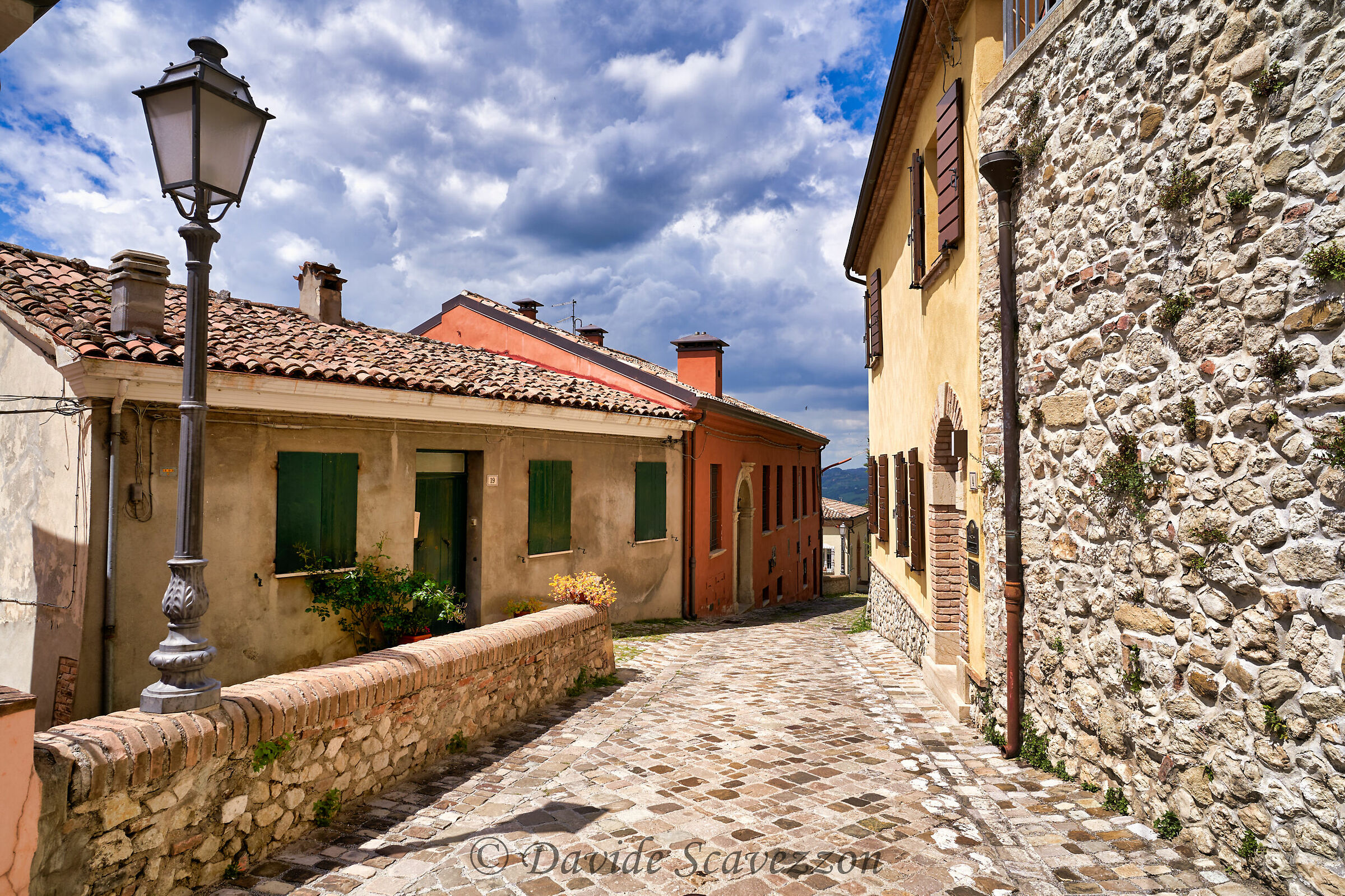 Per le vie di Verucchio