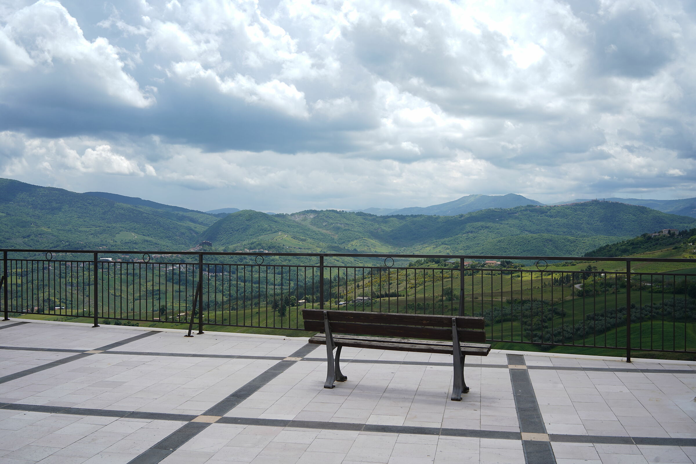 Waiting for the late spring to arrive.