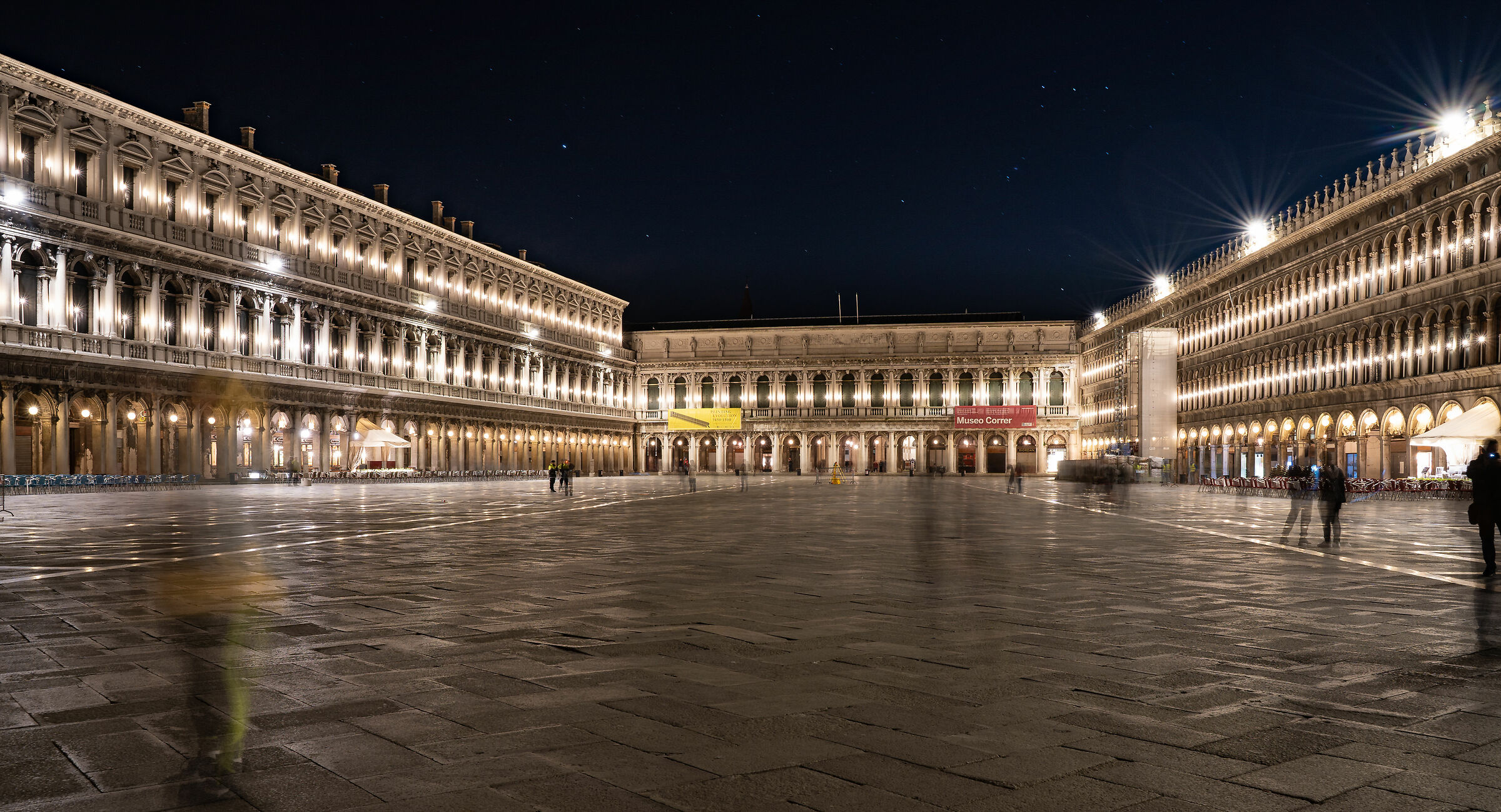 Piazza San Marco di notte