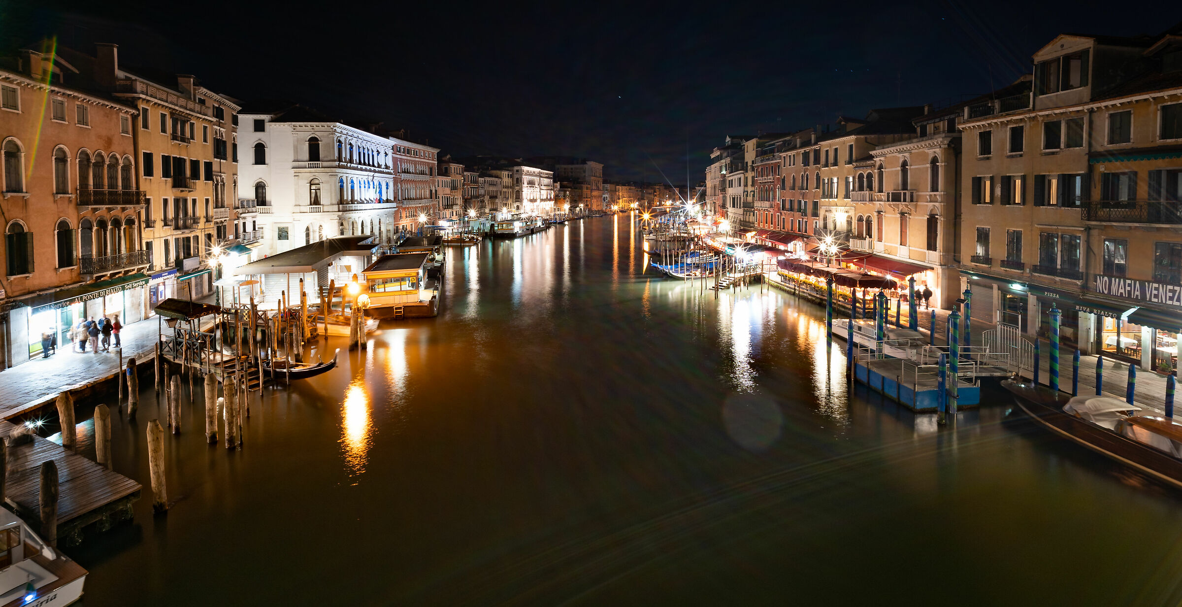 Rialto di Notte
