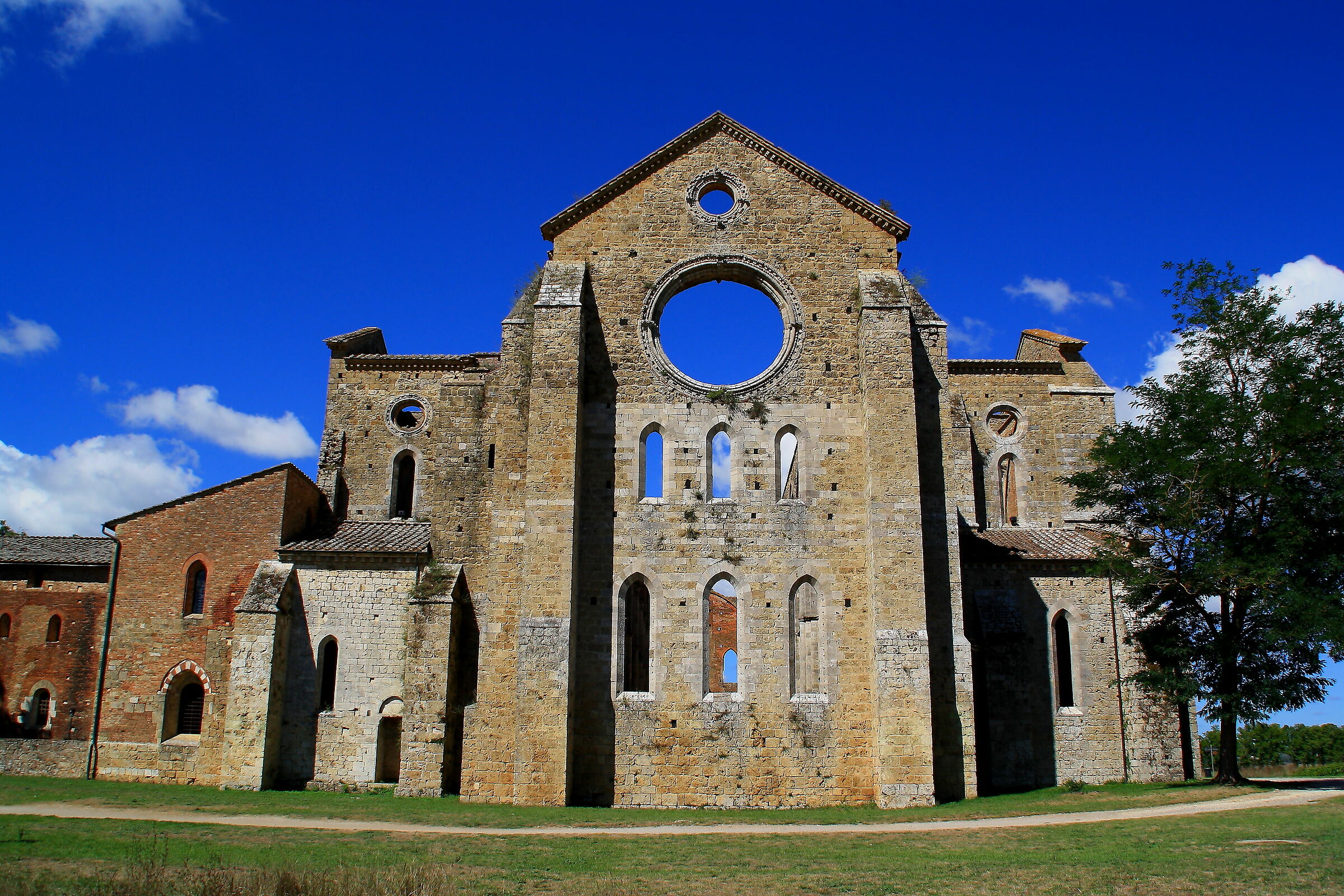 San Galgano Abbey