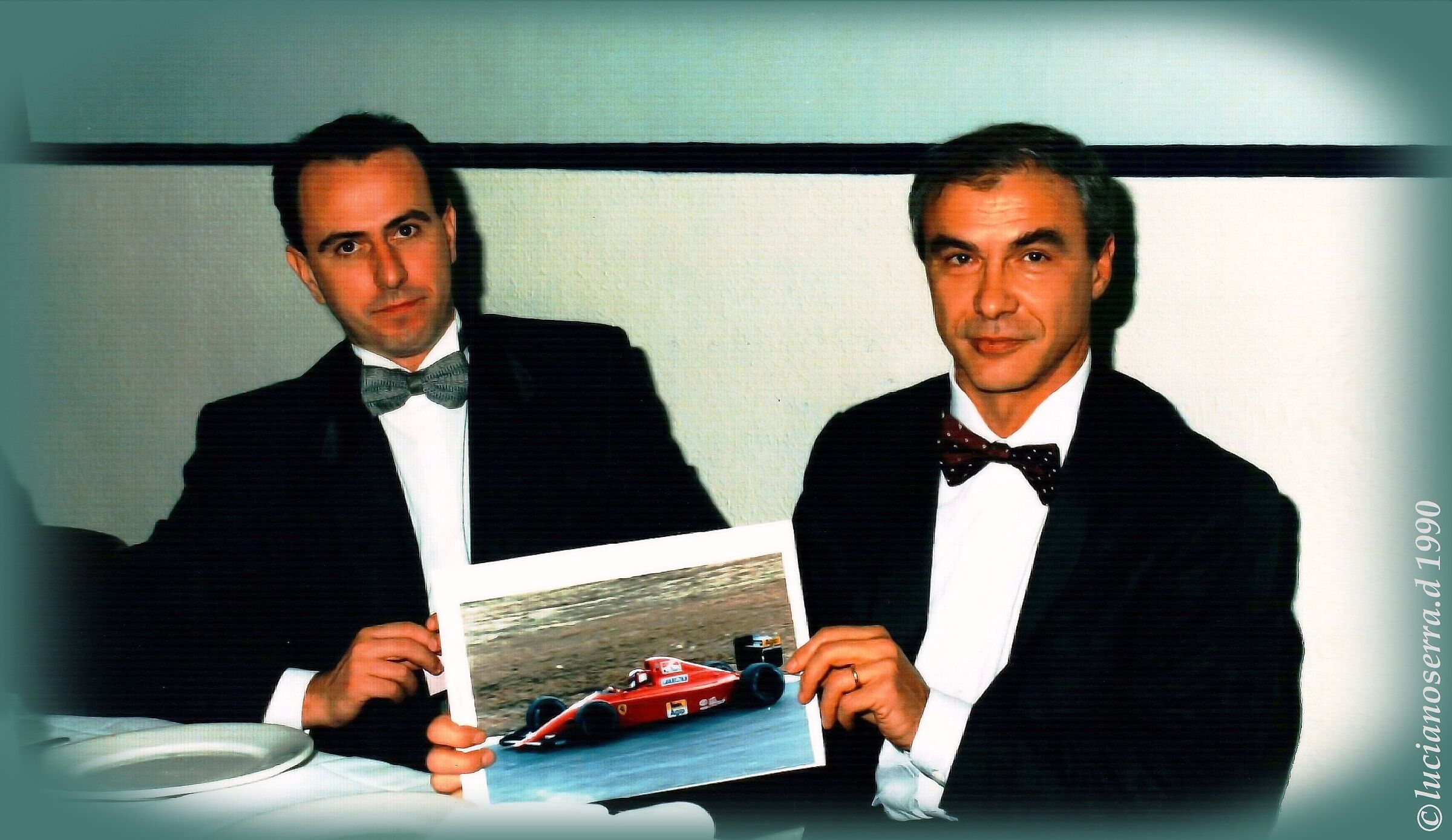 Roberto Guglielmi and Pier Guido Castelli-1990