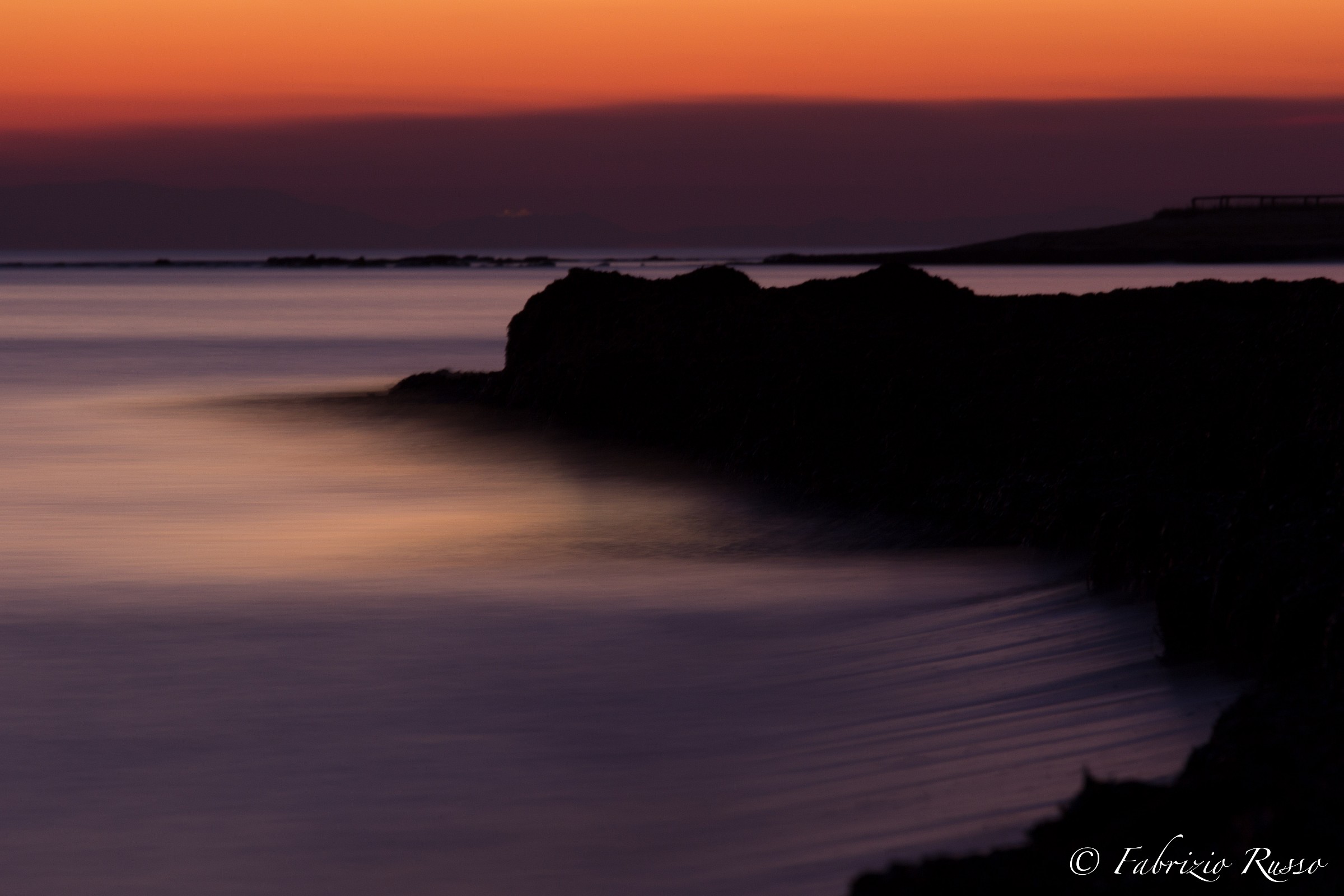Tramonto setato a San Pietro...