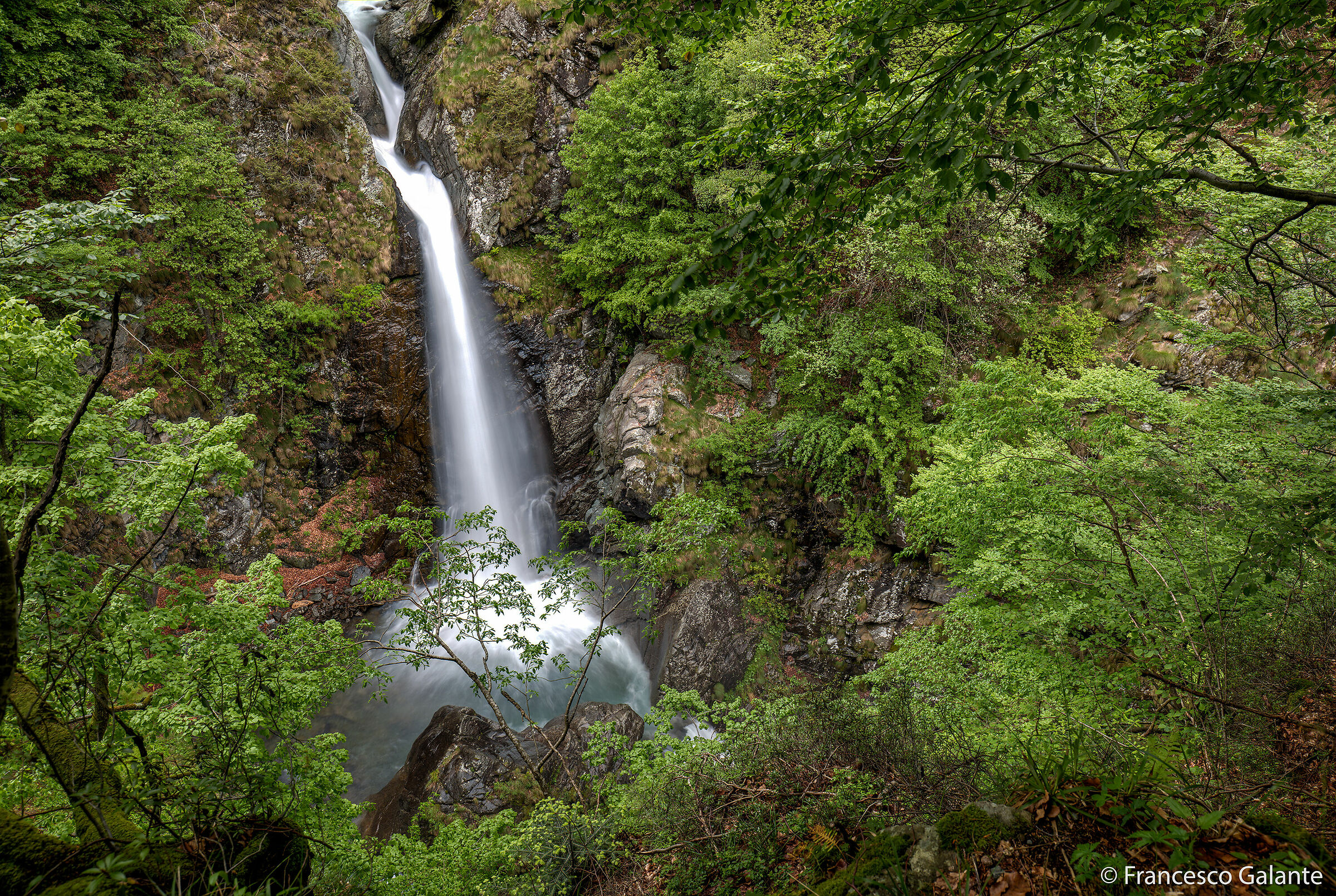 Cascata Del Tinaccio - Valle Artogna