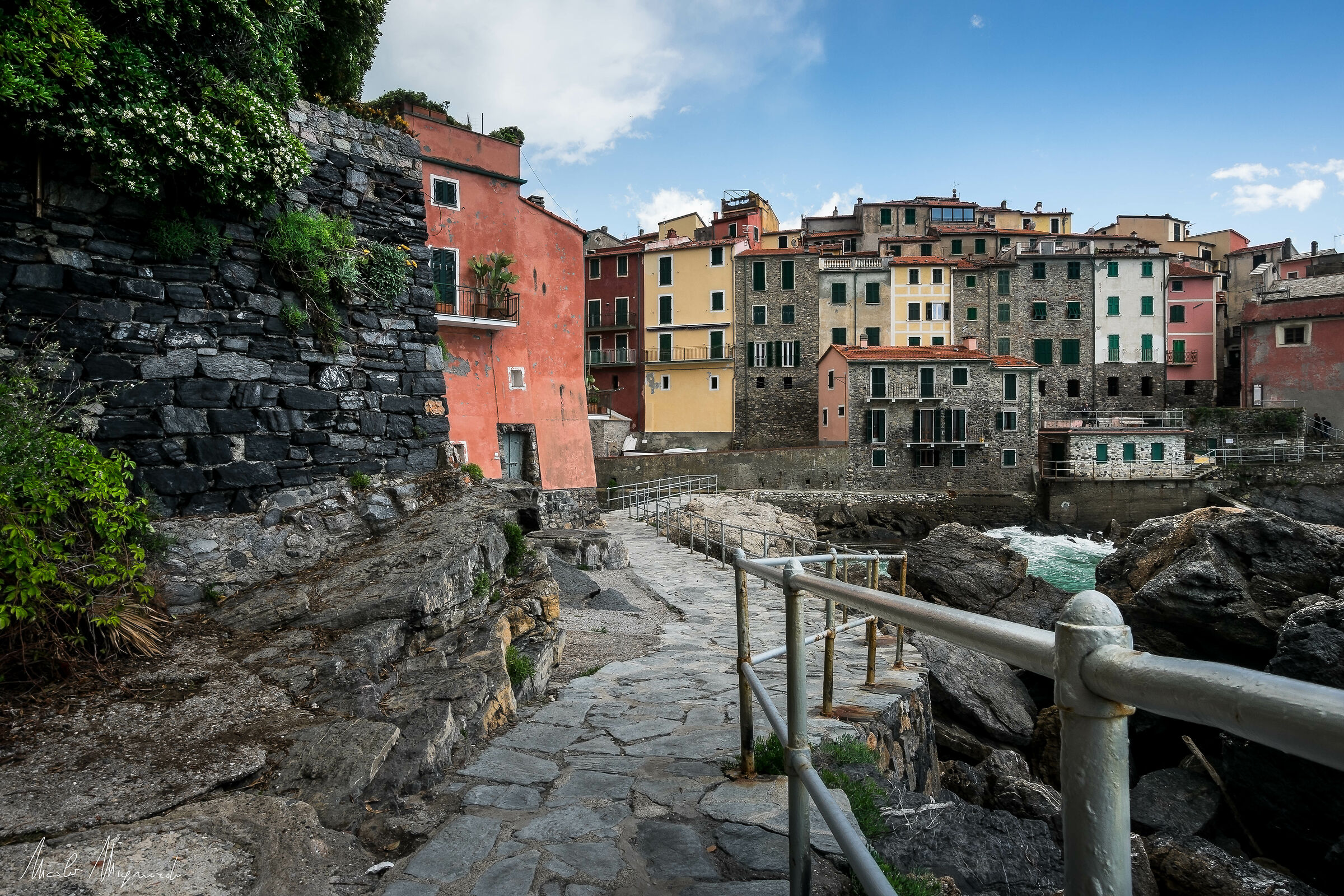 The seaside village of Tellaro