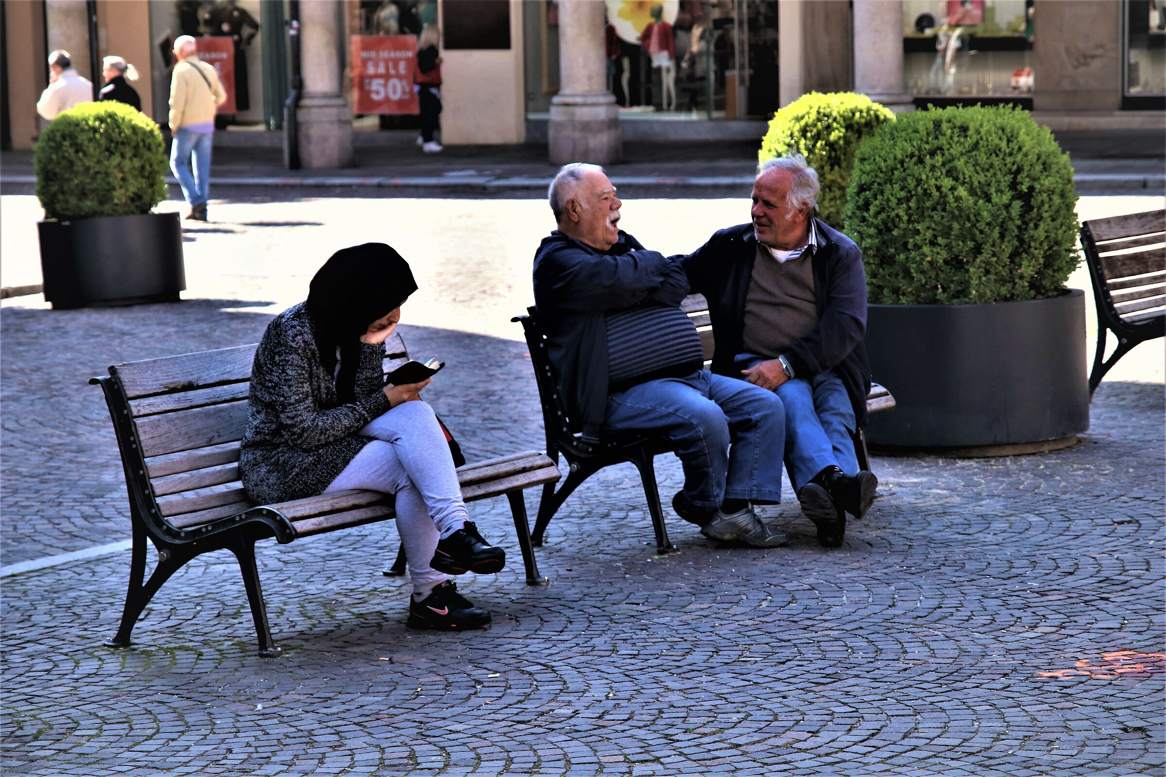 Prayer.. e... Conversation