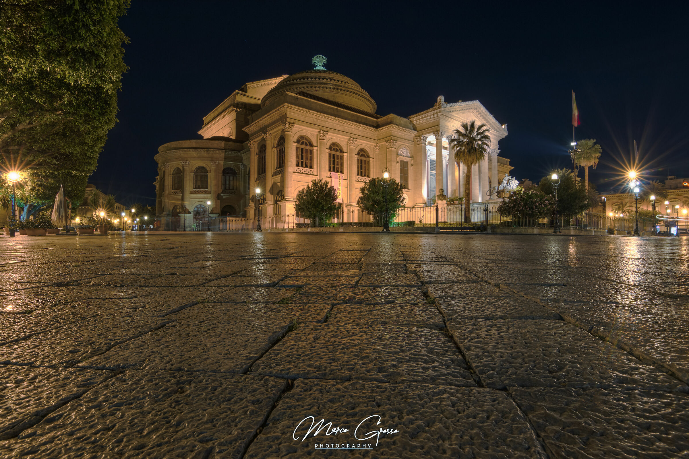 Teatro Massimo Night
