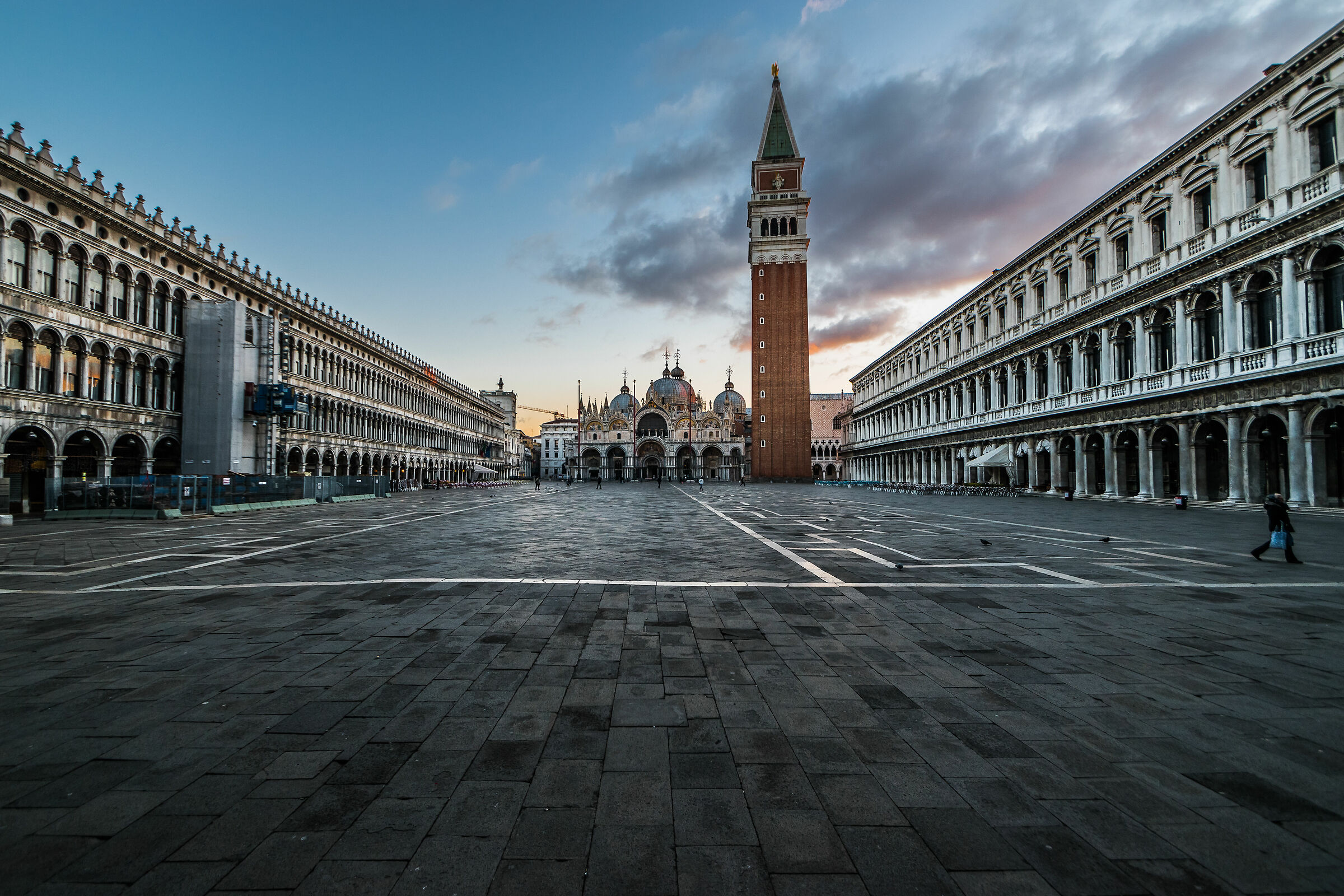 Saint Mark at dawn
