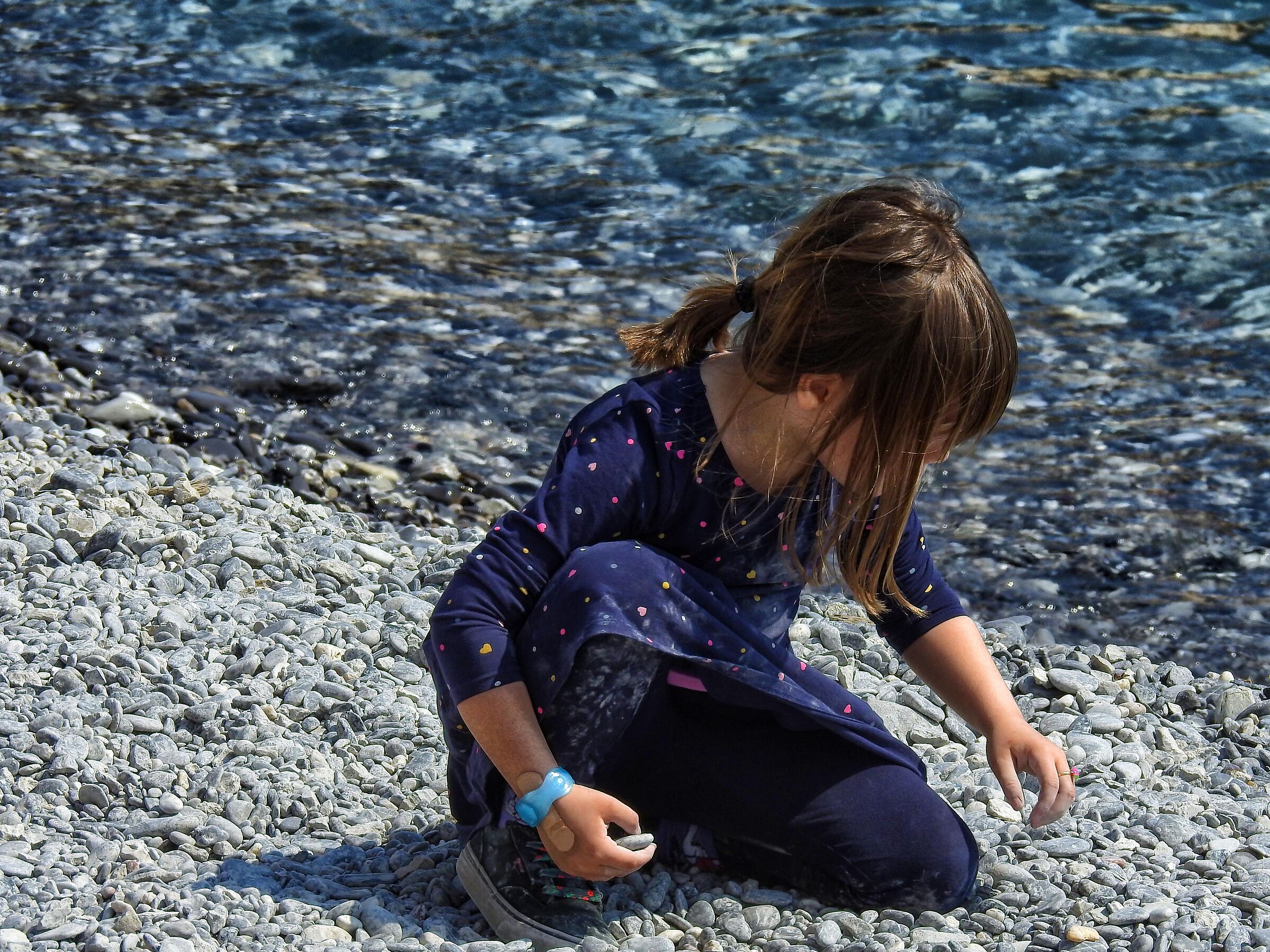 Sassi che il mare ha consumato