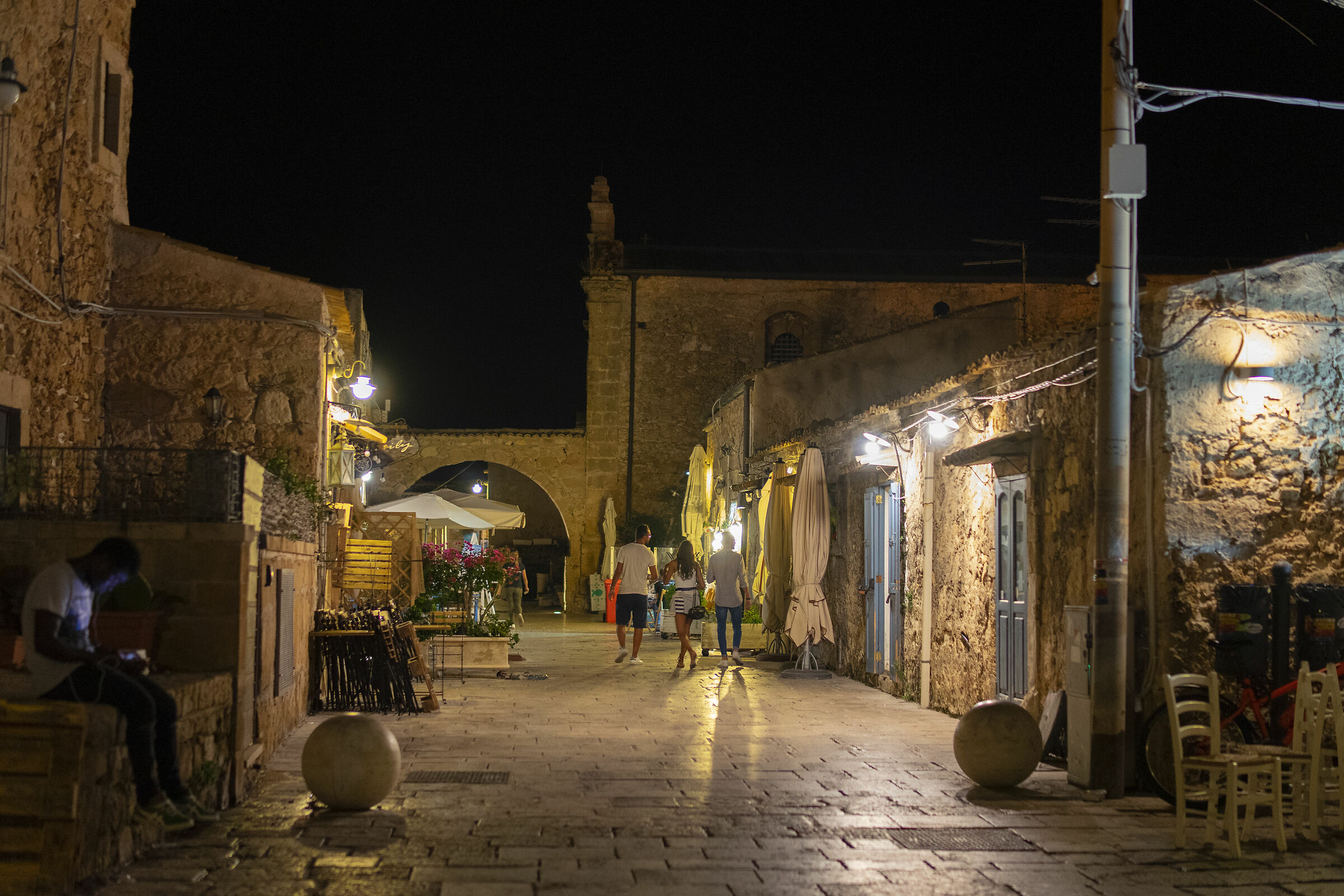 Marzamemi goes to Sleep