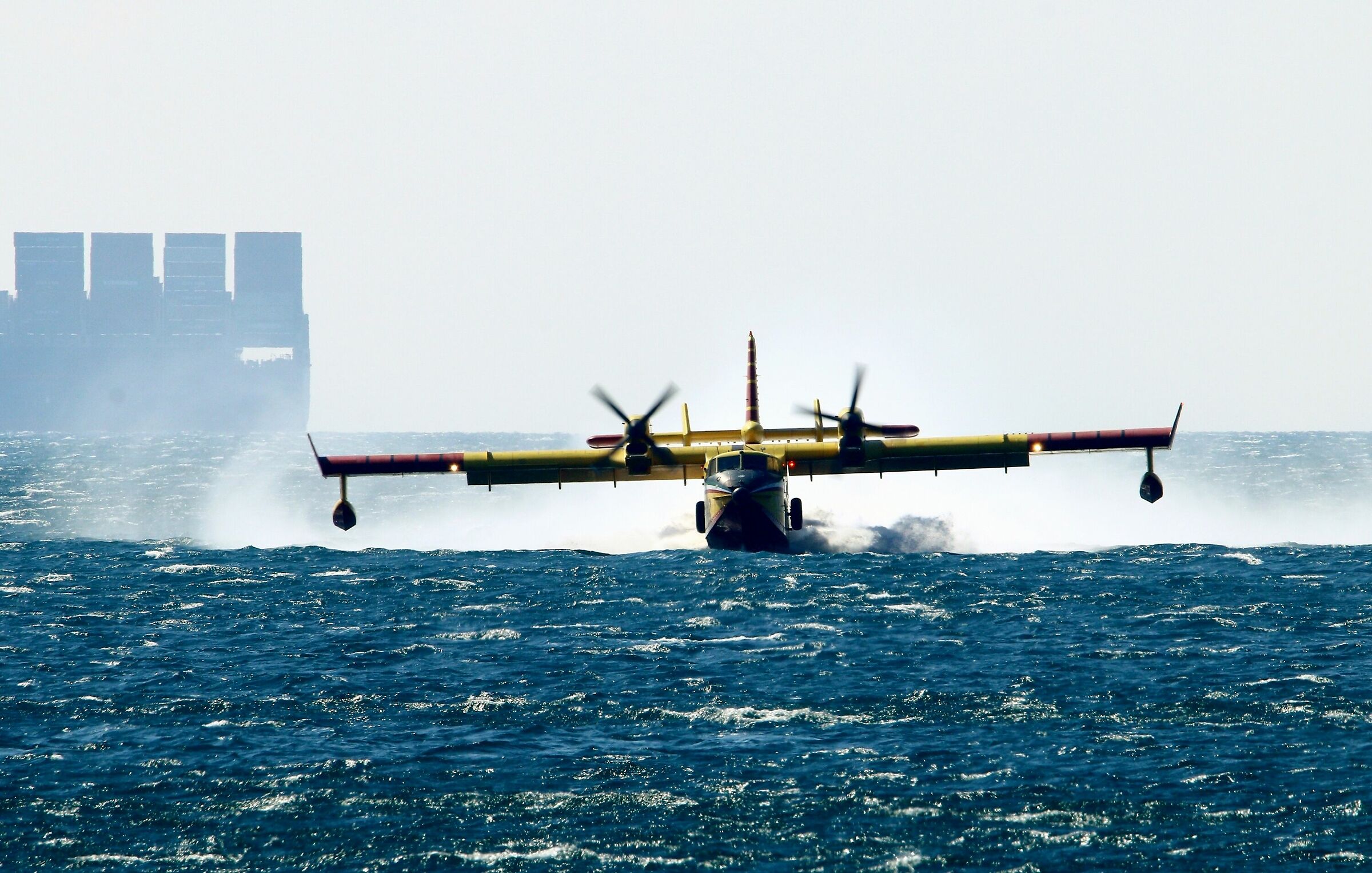 Canadair in action