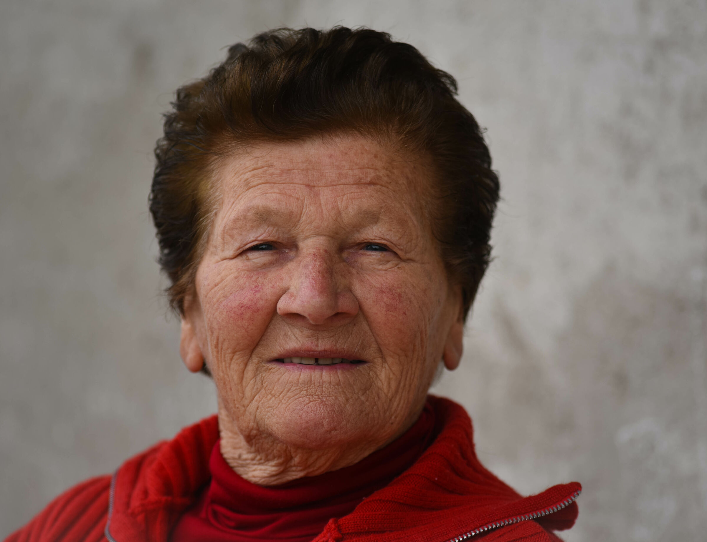 La contadina a riposo