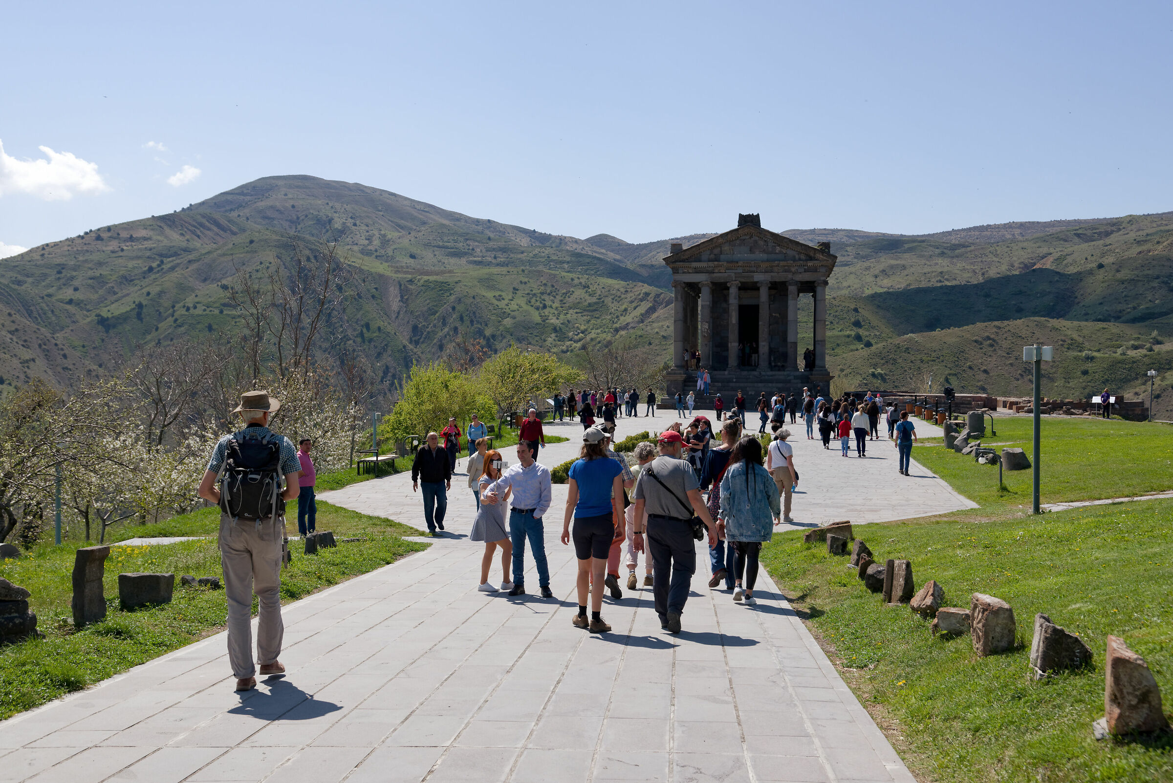 Garni Temple, Garni, Armenia