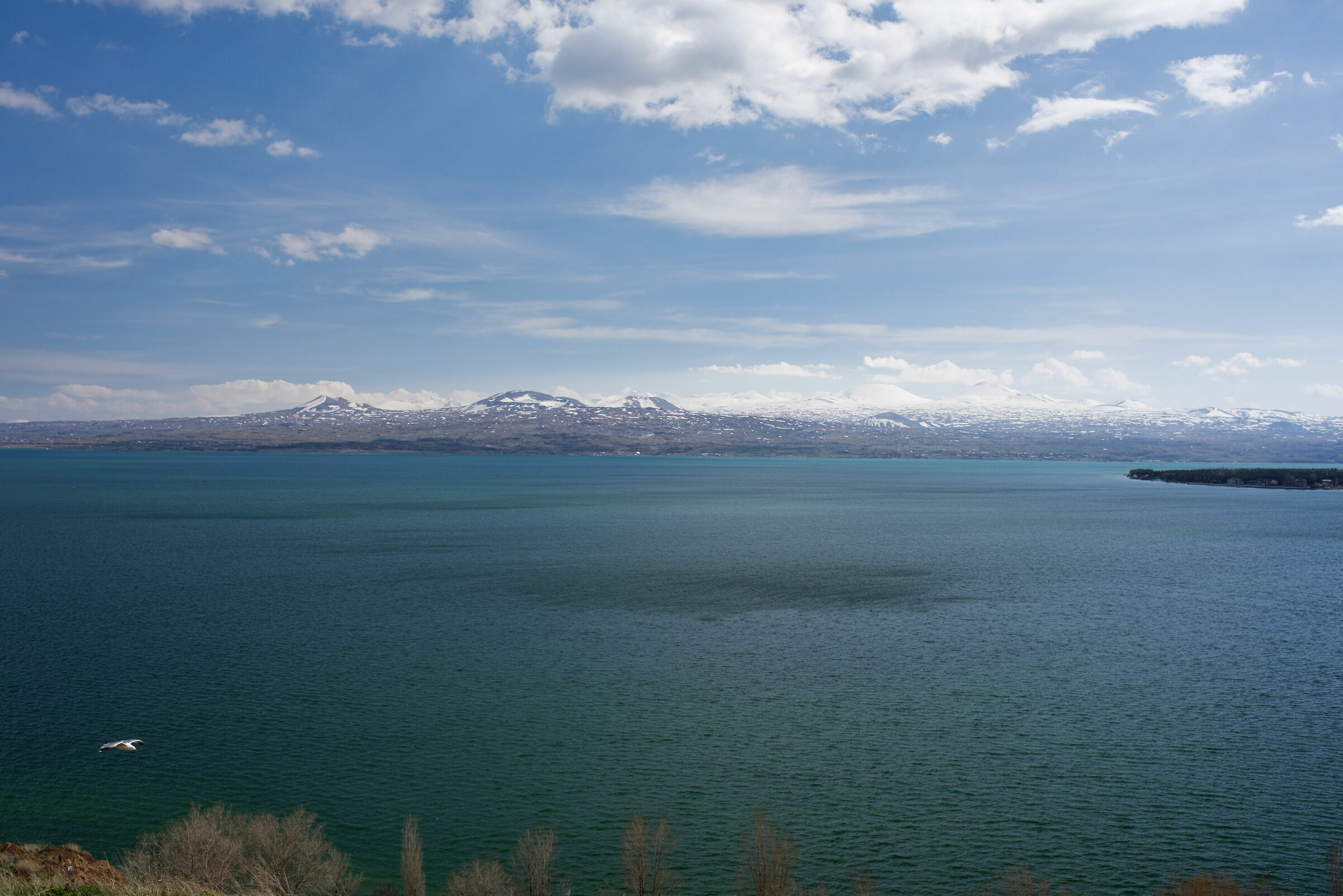Lago Sevan, Armenia