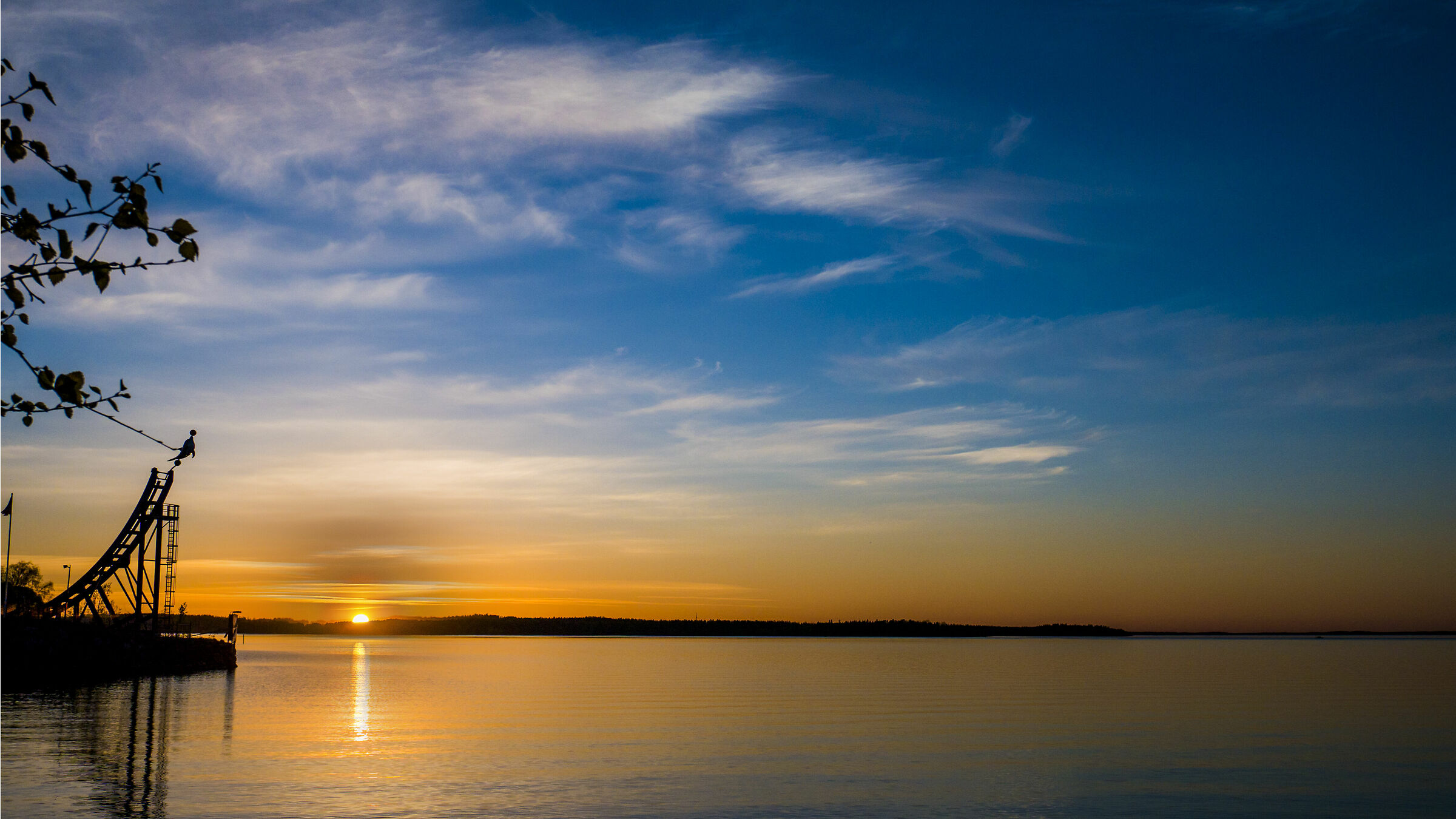 Feel at home so many miles away