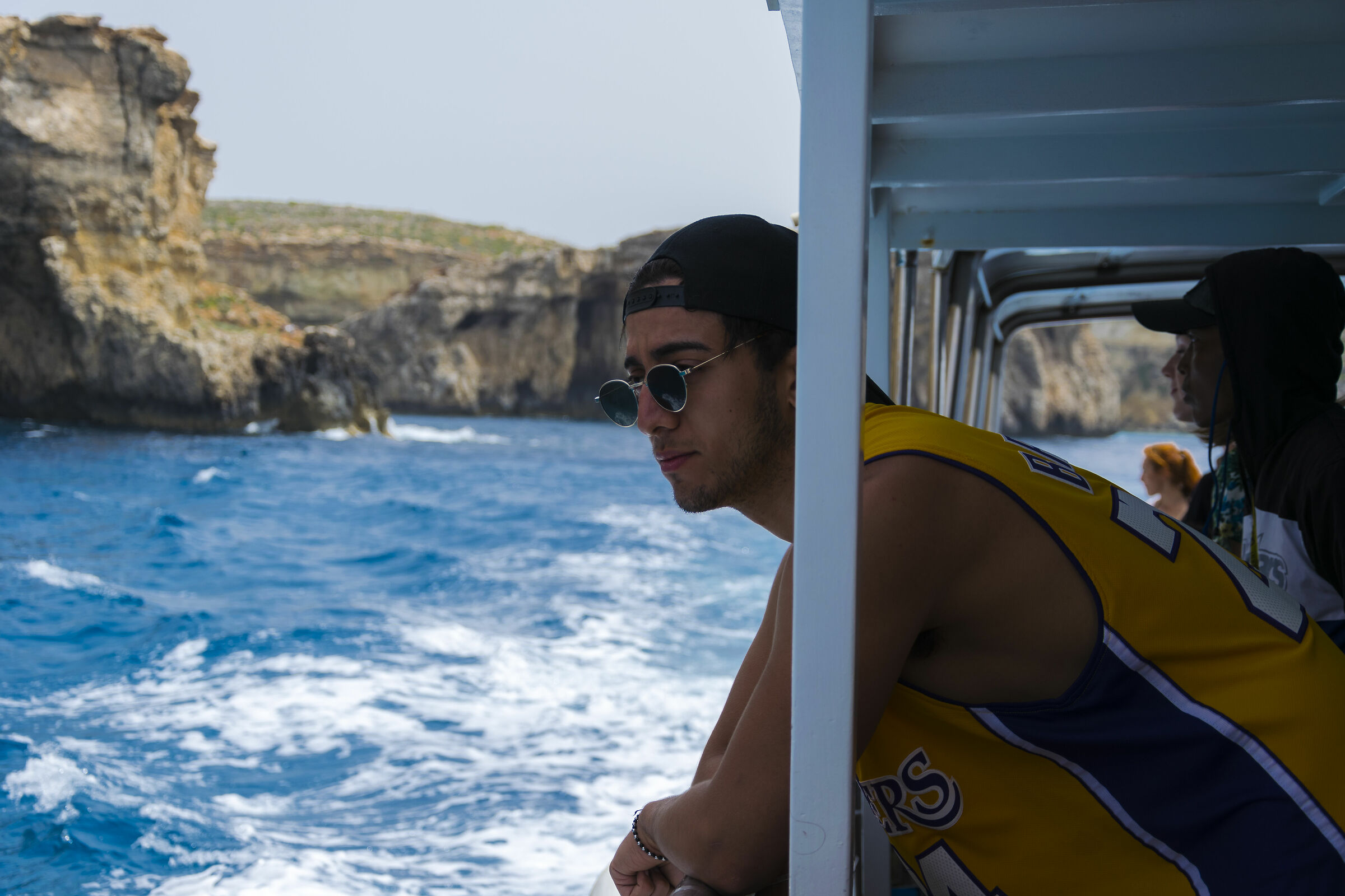 verso Blue lagoon traghetto