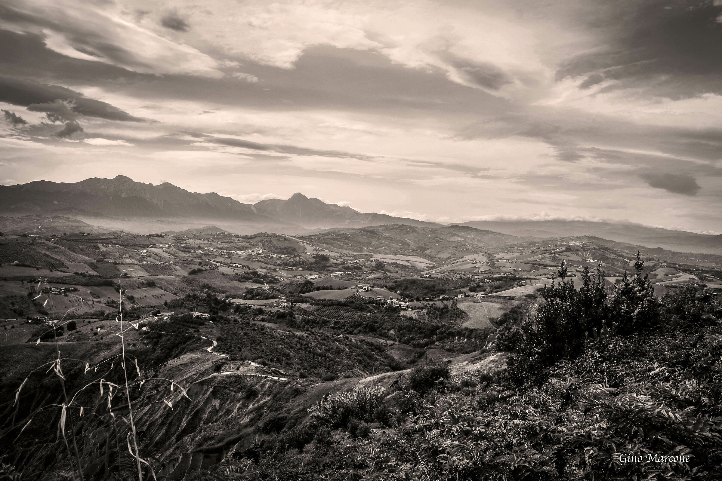 Landscape Oasis badlands of ATRI