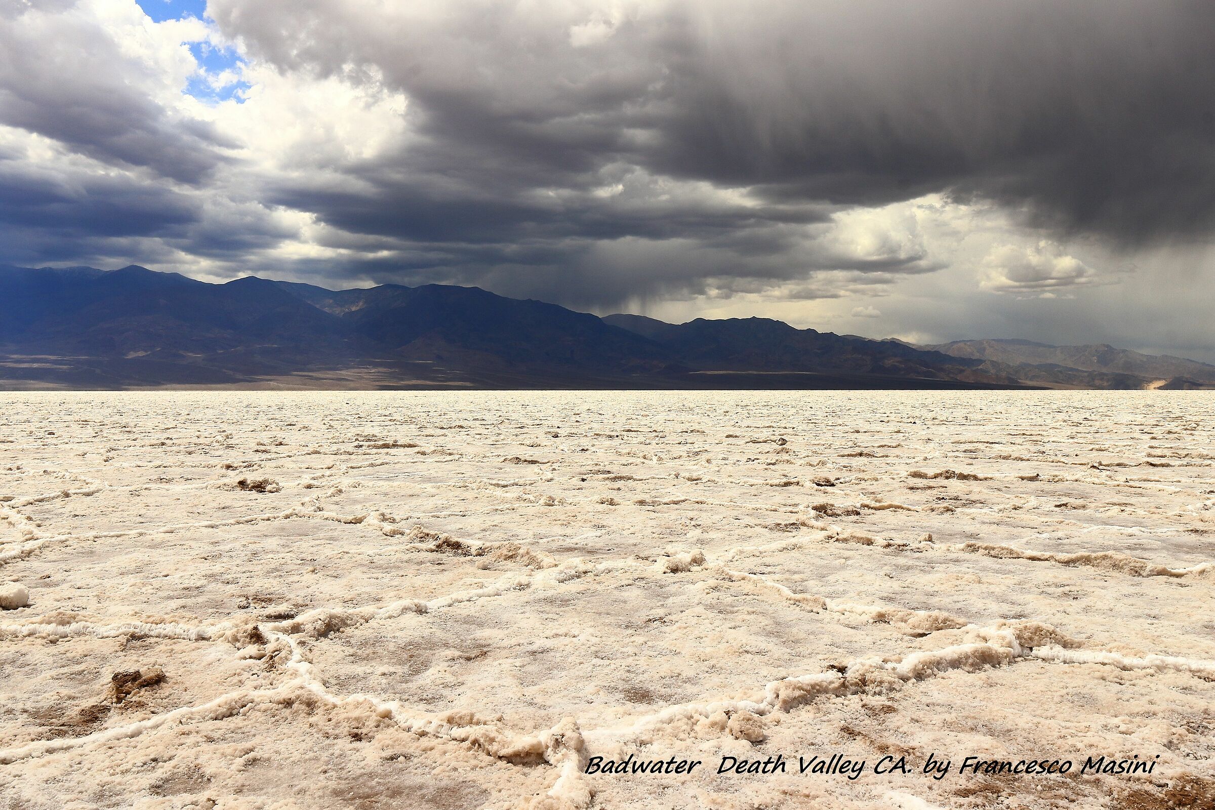 Death Valley Badwhater
