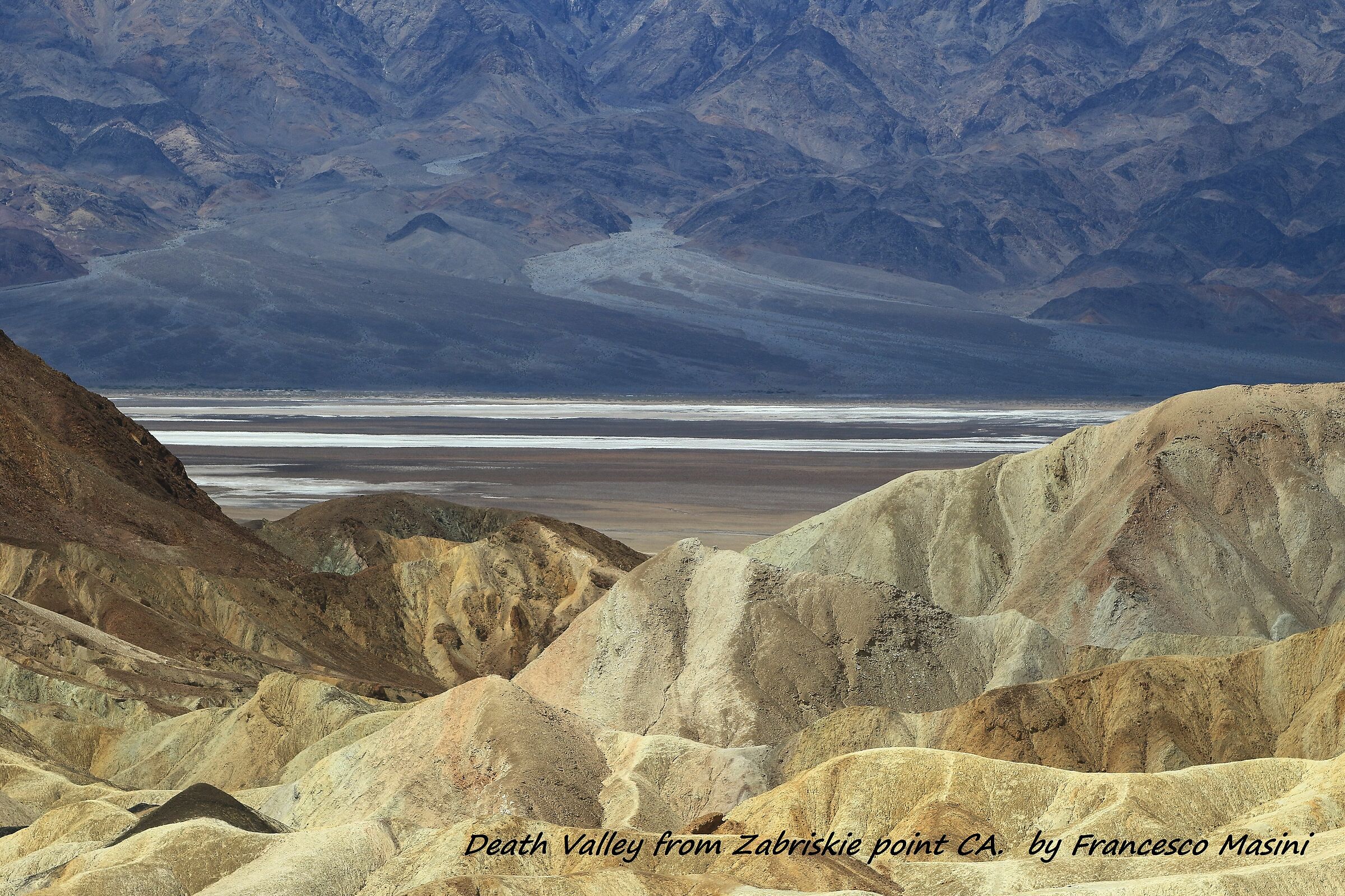 Death Valley by Zabriskie